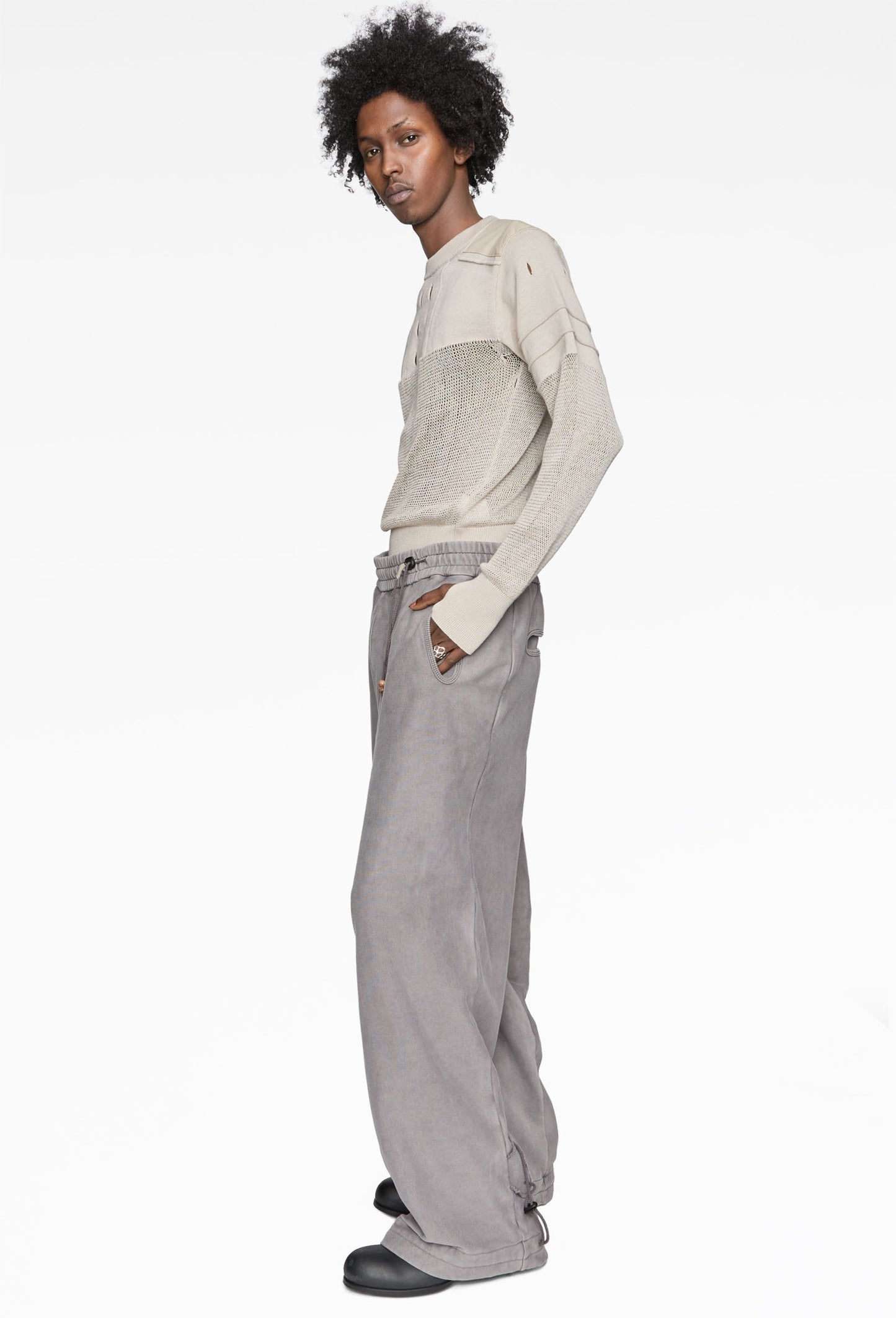 Grey 25 Sweatpants