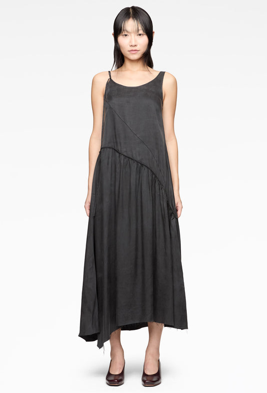 Grey Comfort Midi Dress