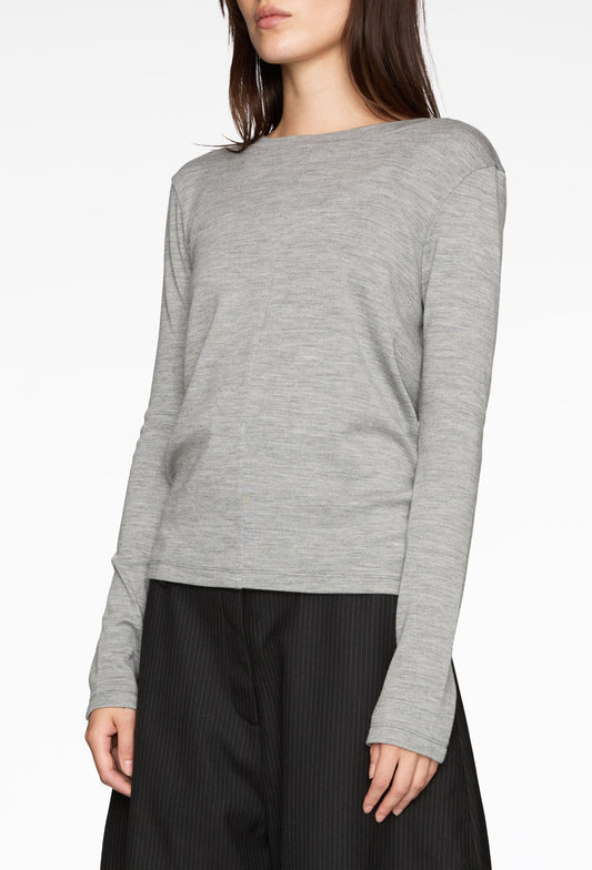 Grey Ivelle Top