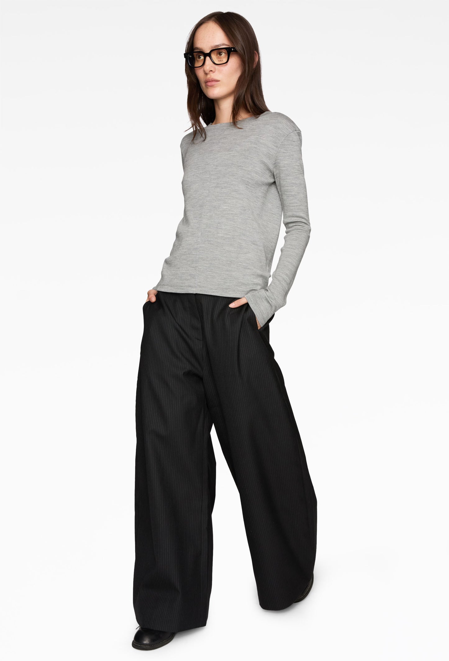 Grey Ivelle Top