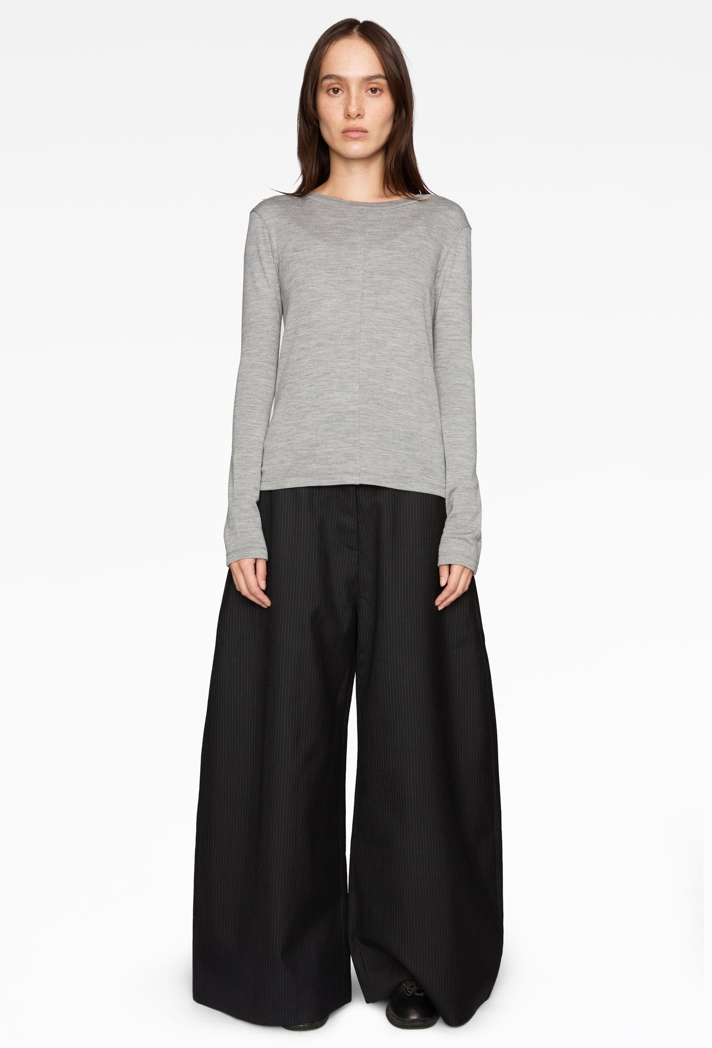 Grey Ivelle Top