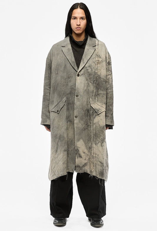 Grey Long Coat (Forgotten Materials)