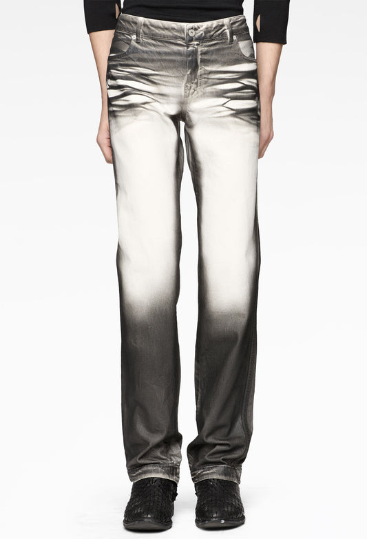 Grey Low Rise Jeans