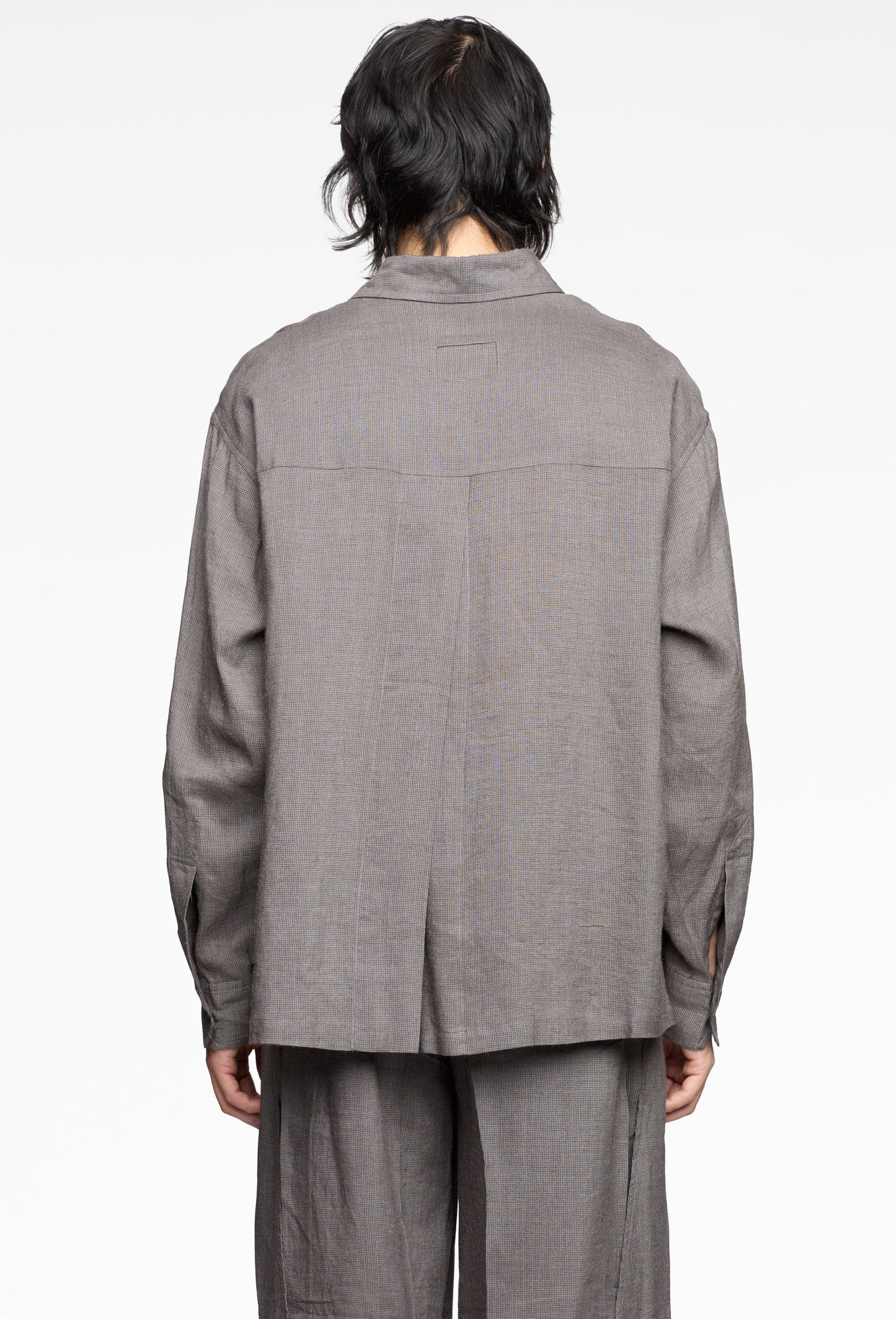 Brown N Pocket Shirt