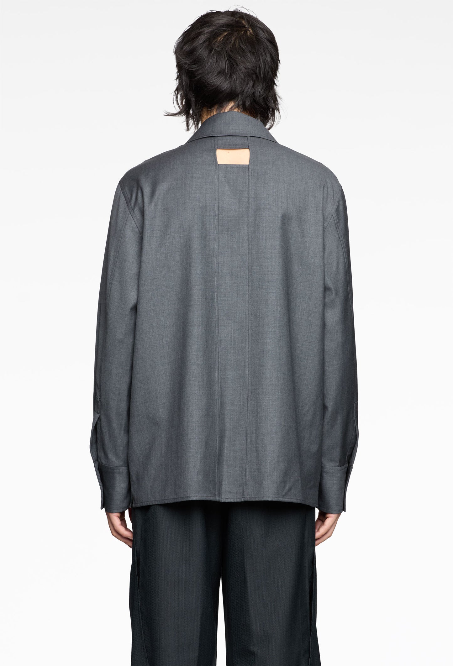 Grey Page Shirt Longsleeve