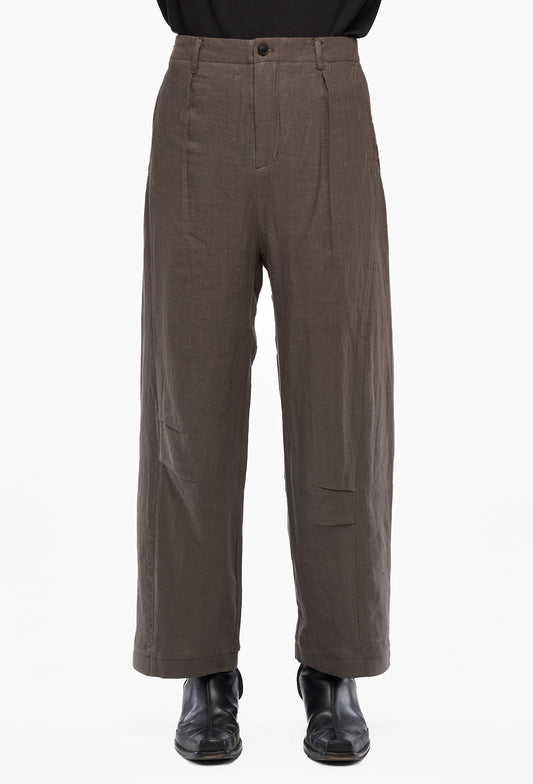 Grey Sheer Pants