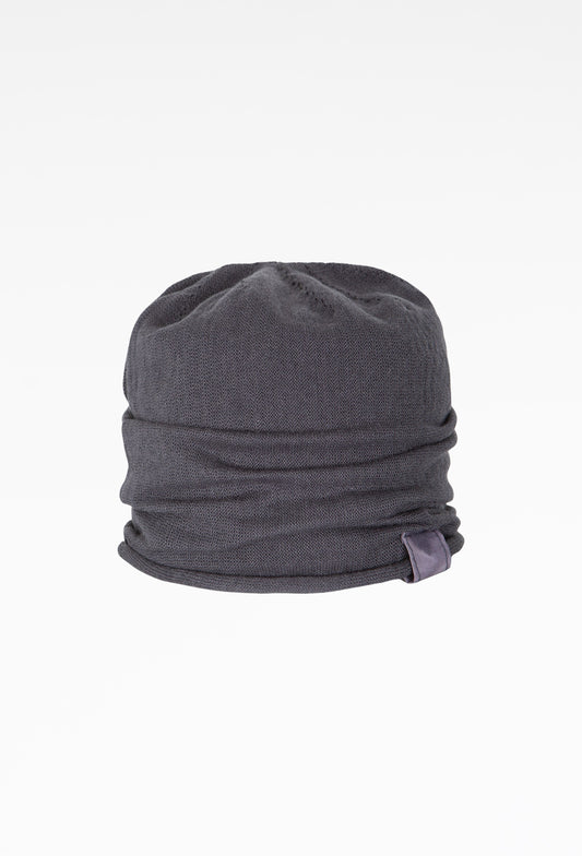 Grey Sun-Bleached Beanie