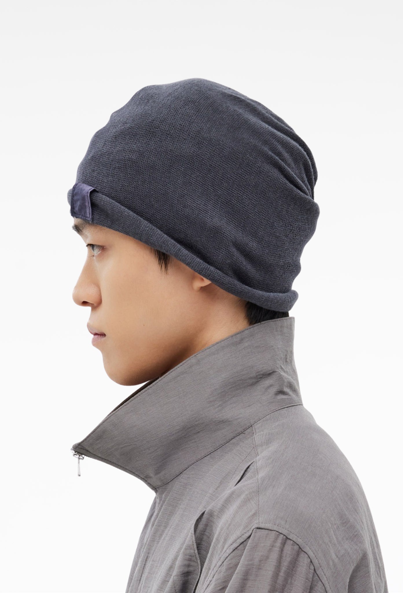 Grey Sun-Bleached Beanie