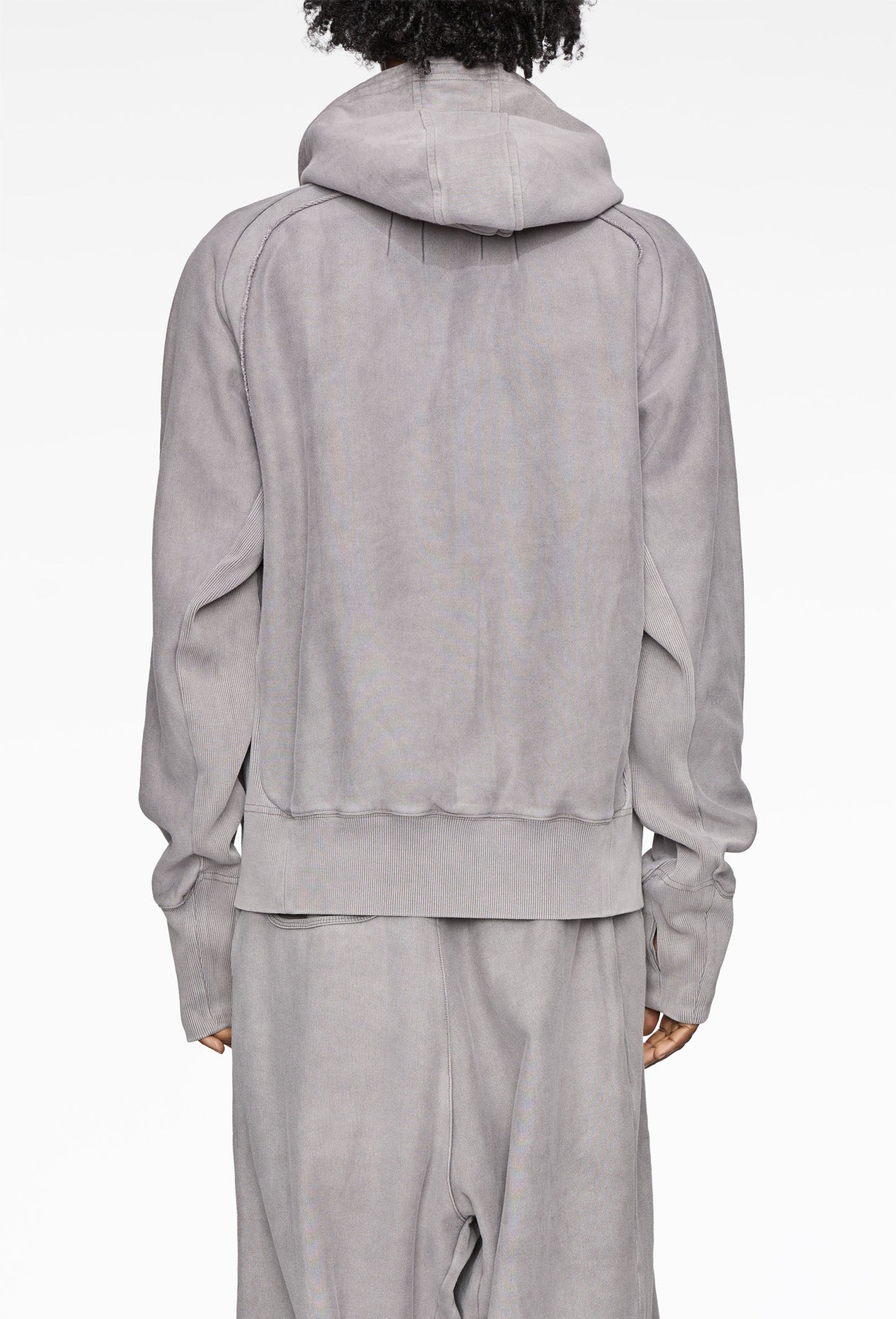 Grey Zip Up Hoodie (Komune Exclusive)