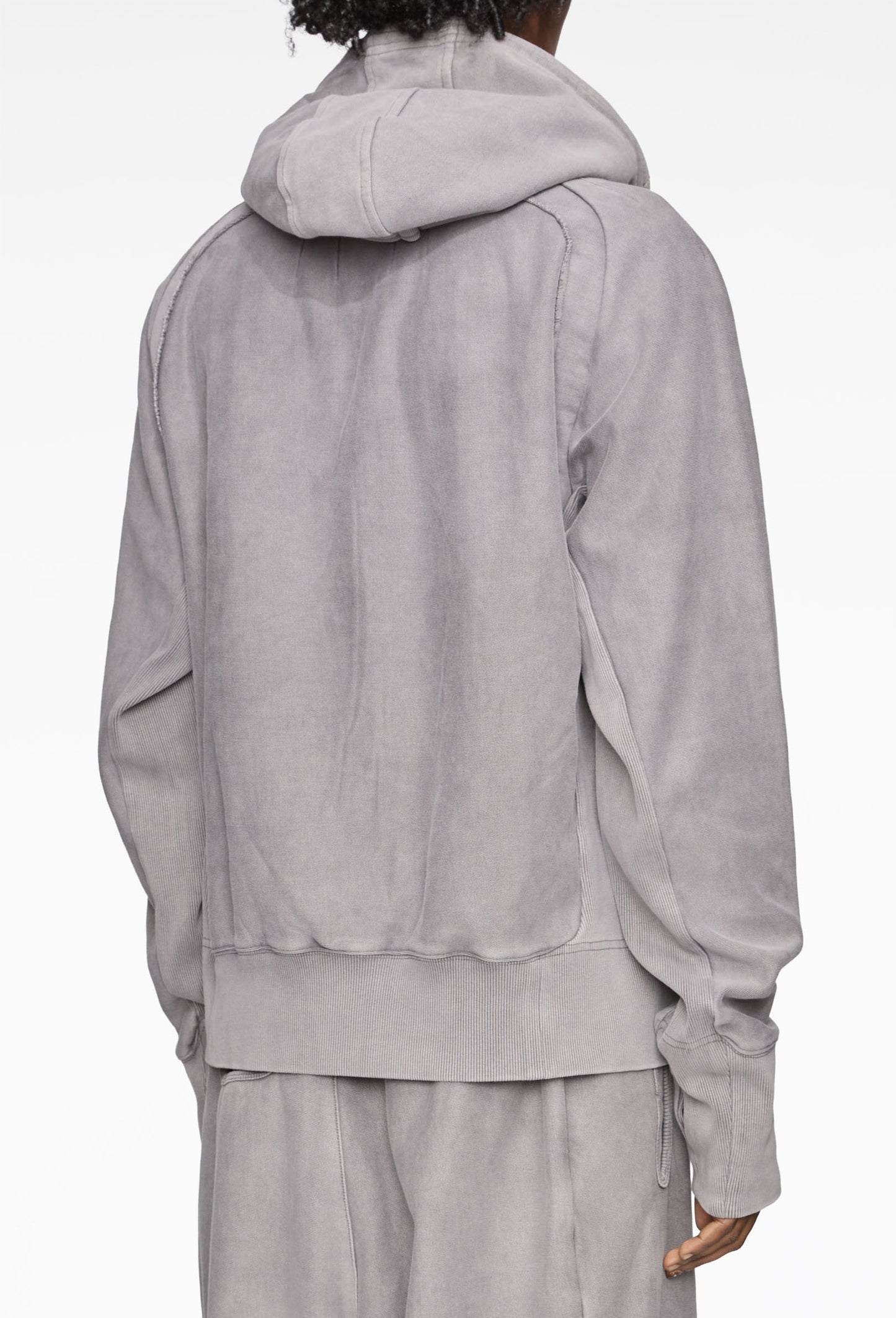 Grey Zip Up Hoodie (Komune Exclusive)