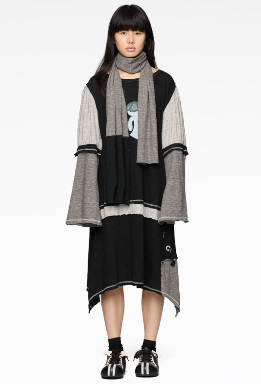Greyscale Kingdom Tee Dress