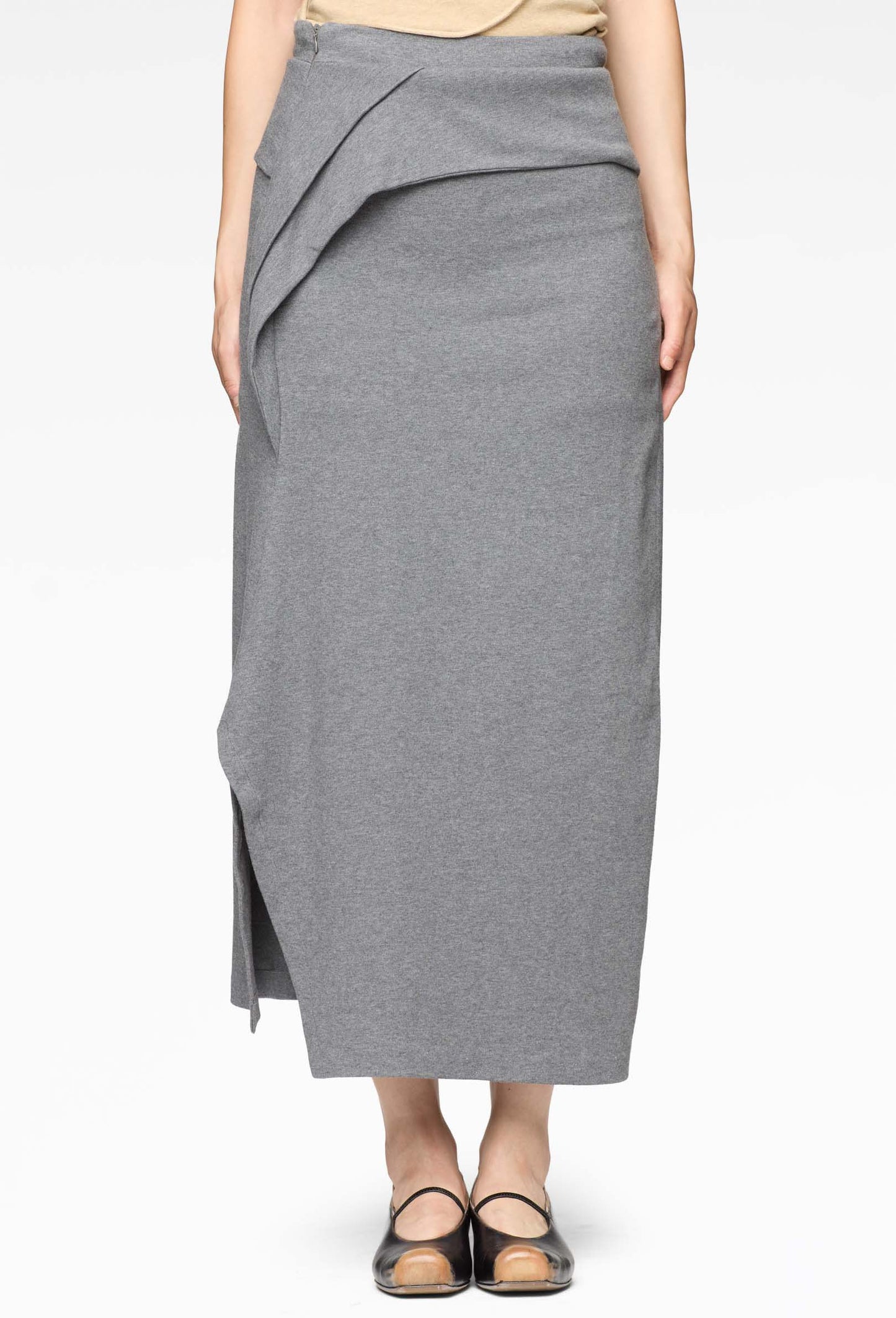 Hans Grey Skirt