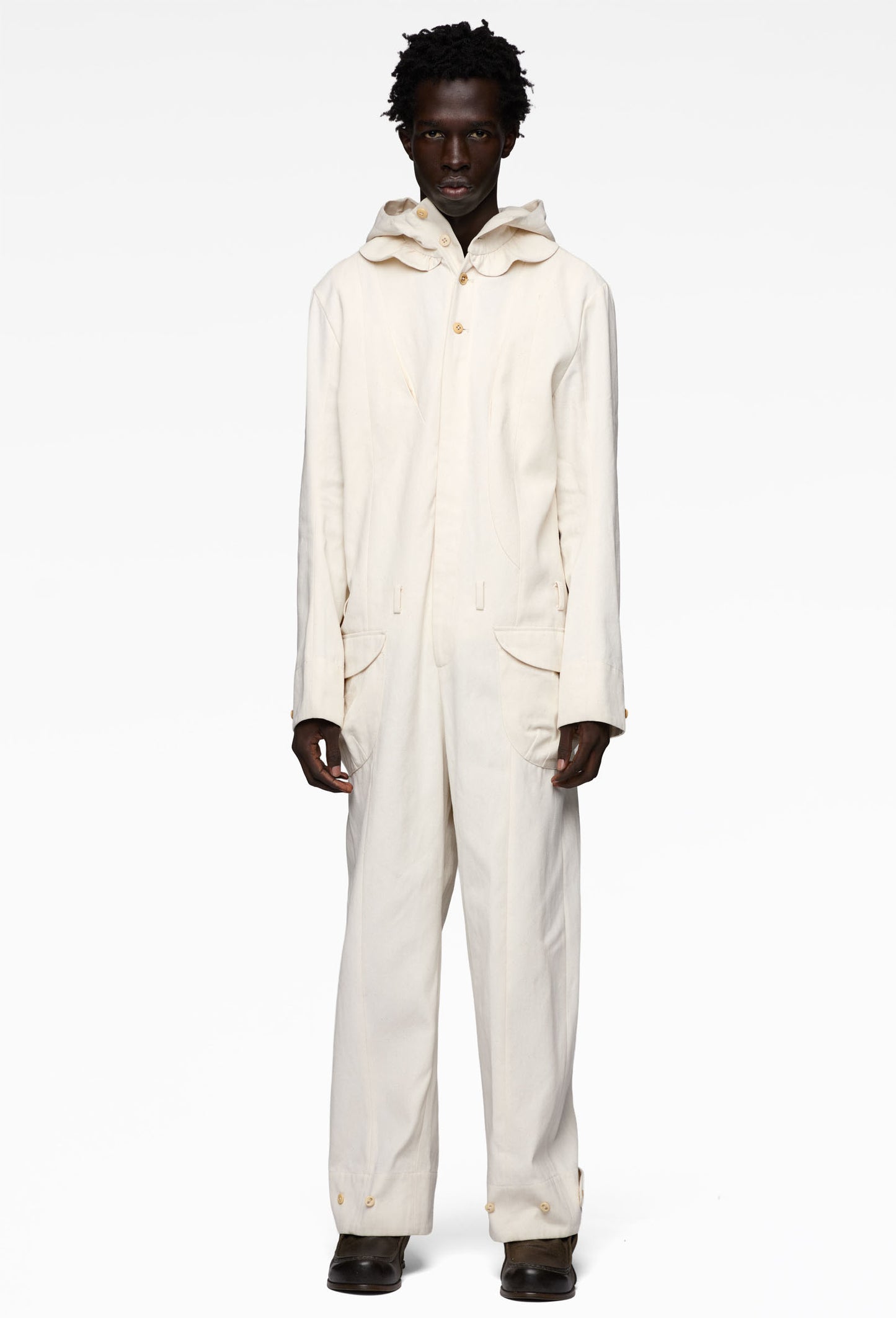 Hooded Jumpsuit