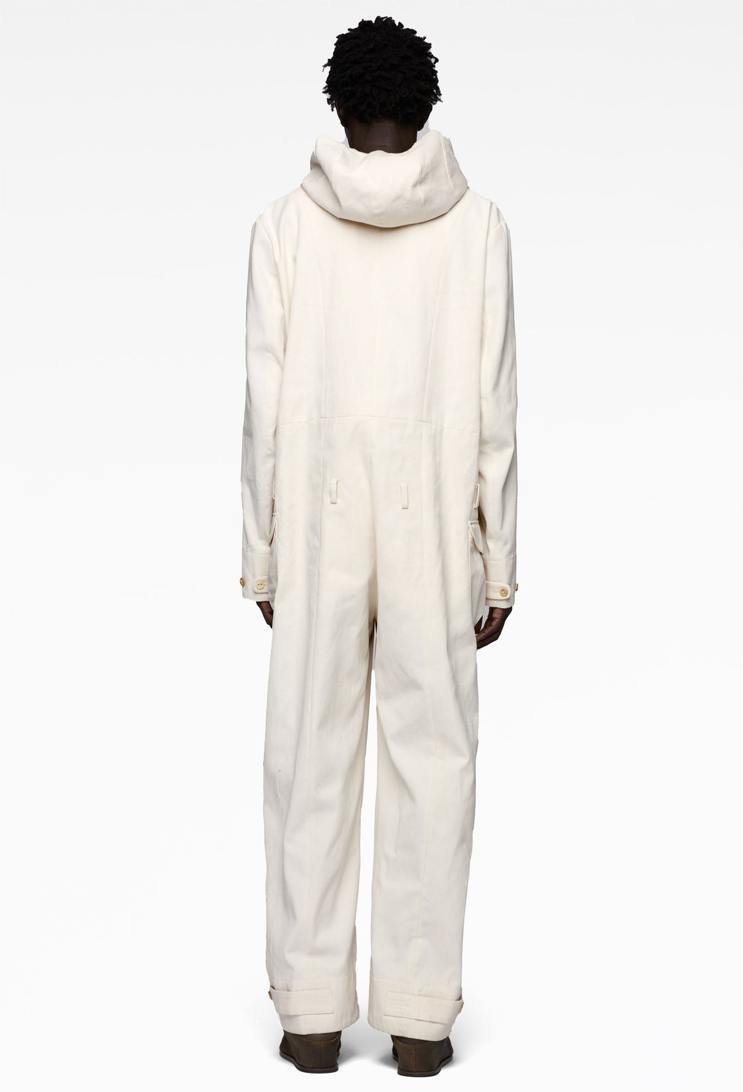 Hooded Jumpsuit