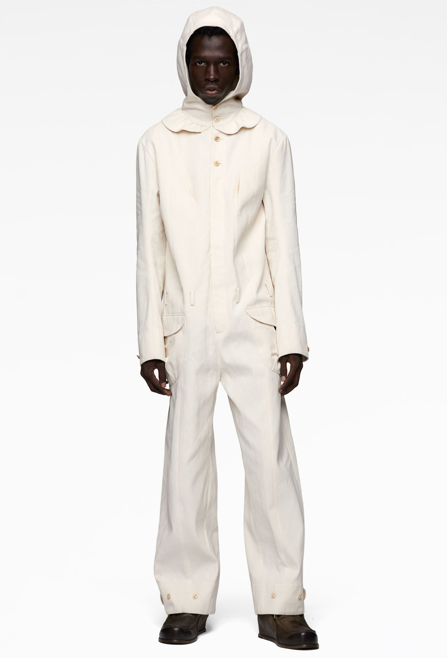 Hooded Jumpsuit