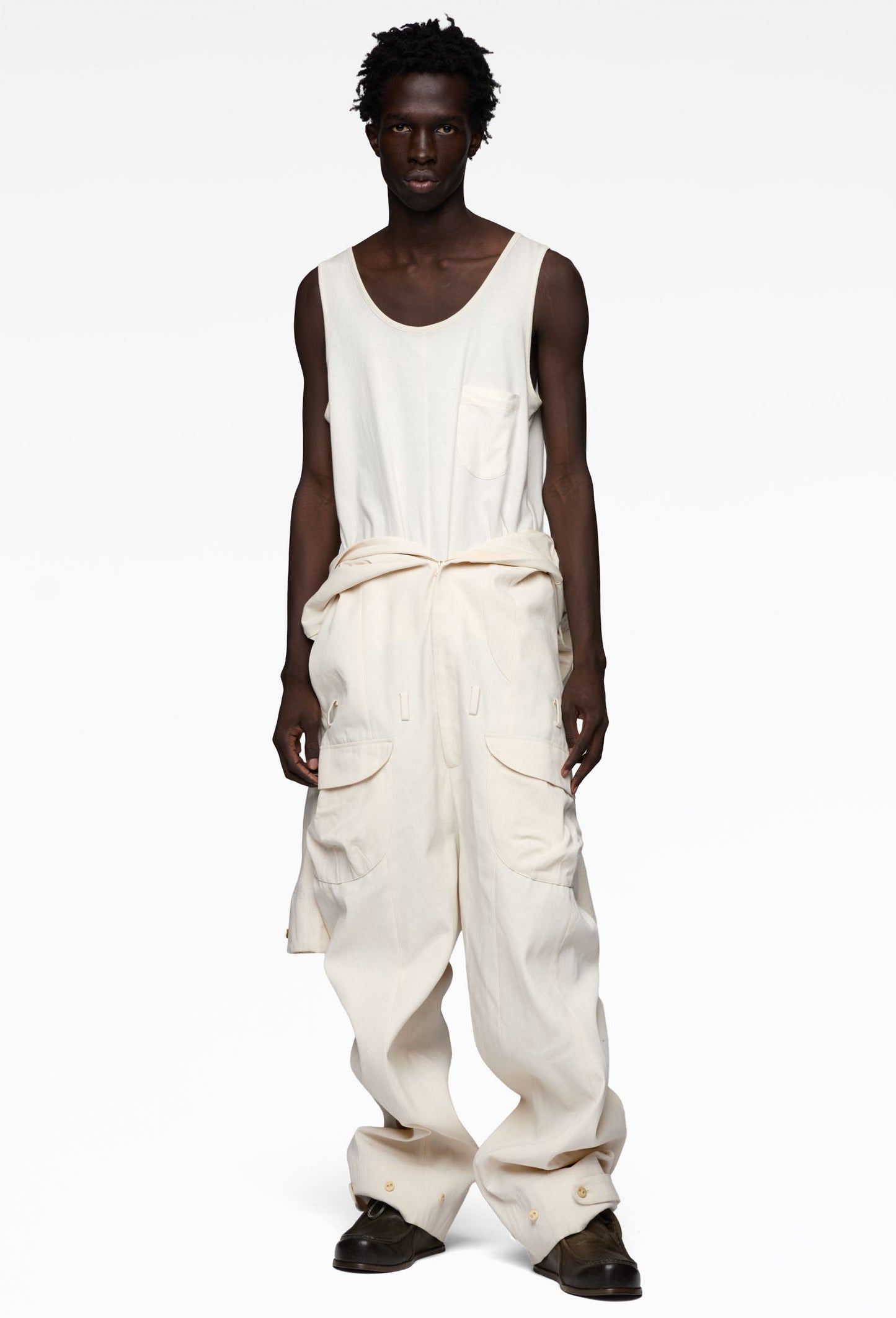 Hooded Jumpsuit