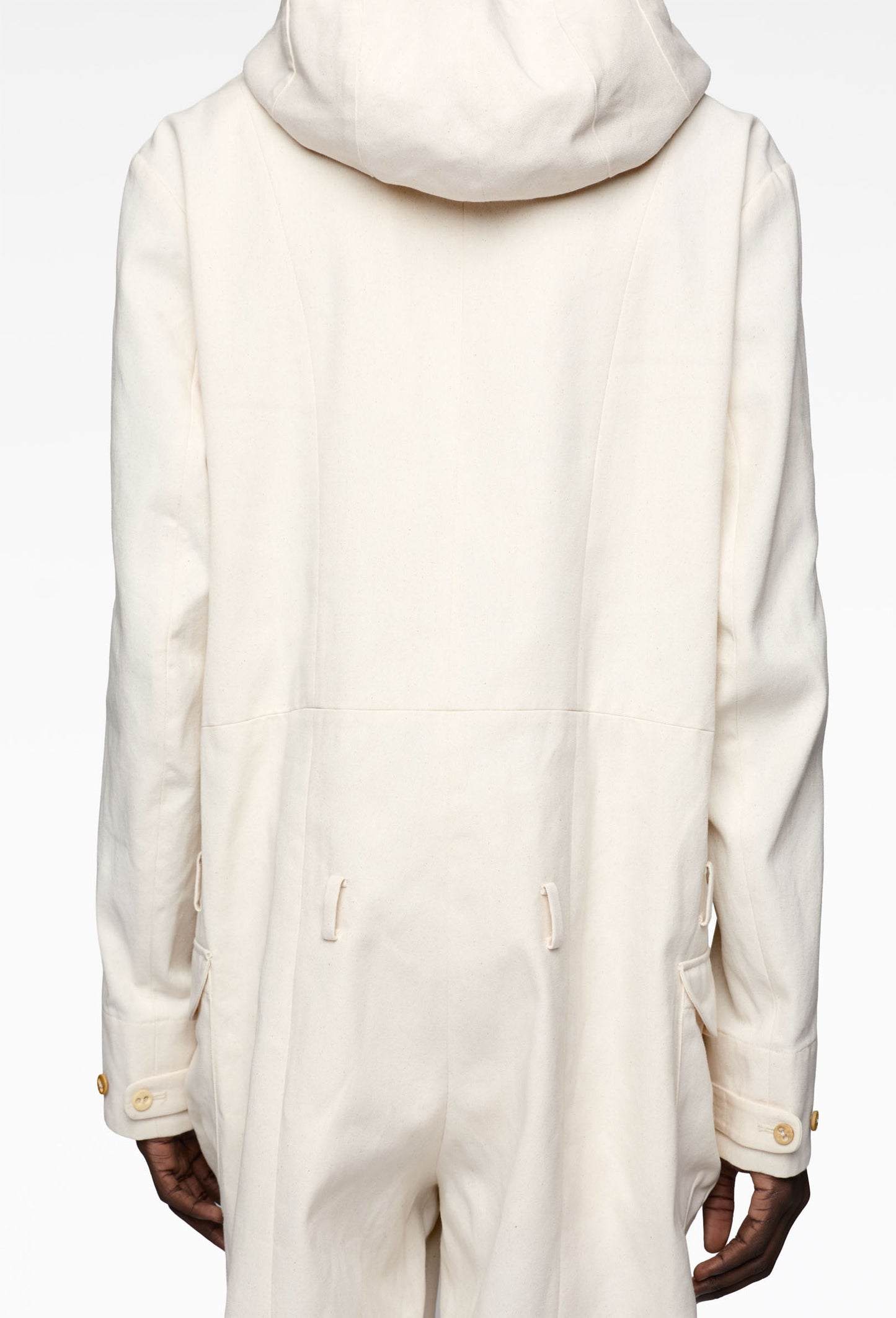 Hooded Jumpsuit