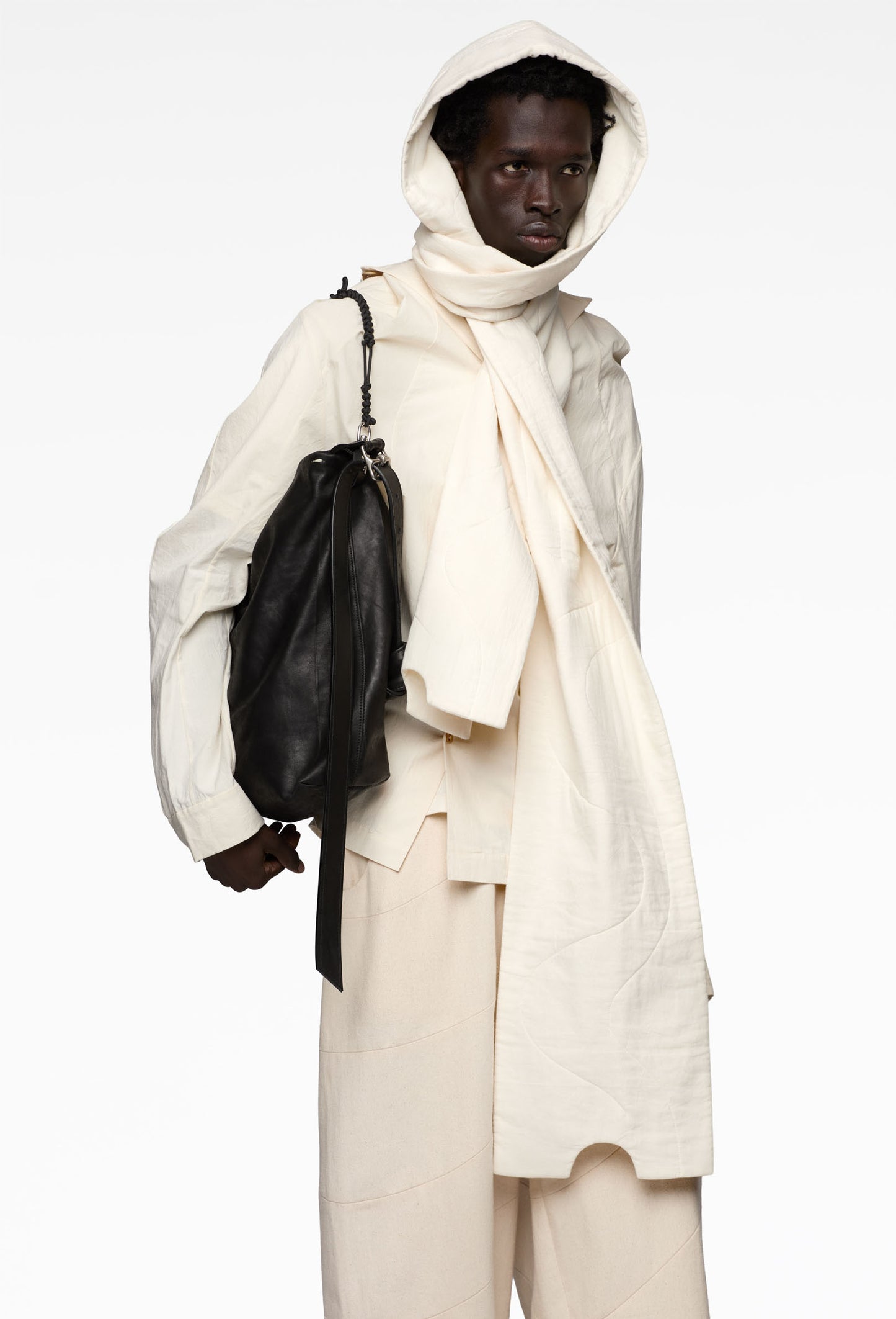 Hooded Scarf