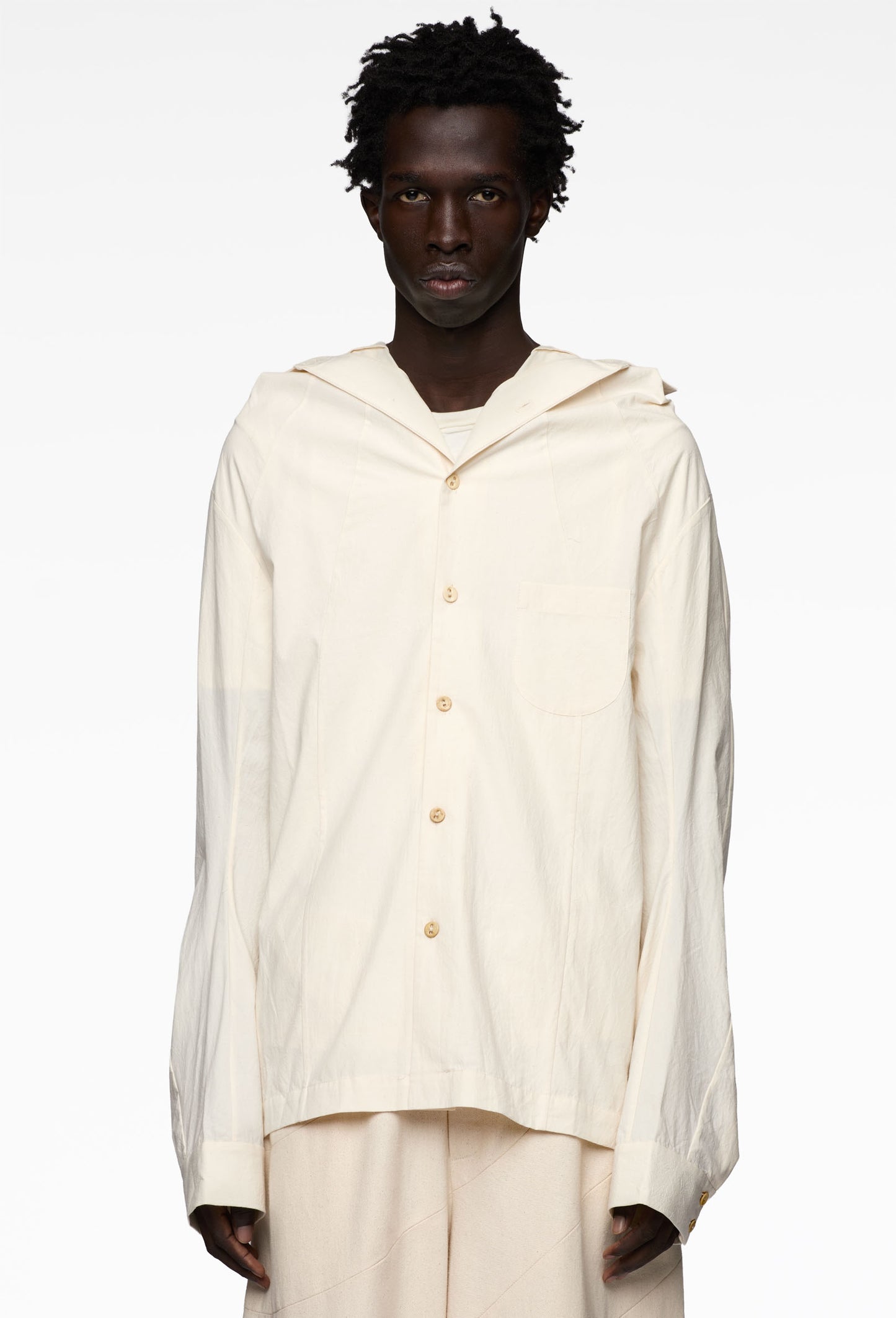 Hooded Shirt