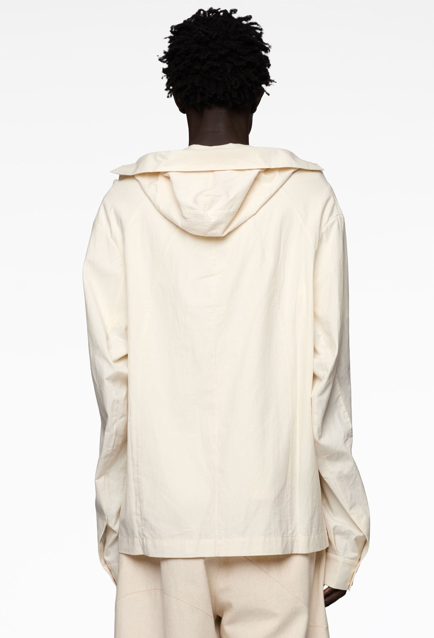 Hooded Shirt