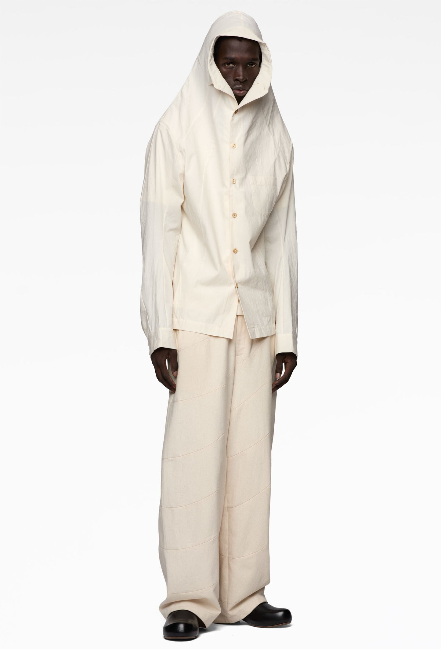 Hooded Shirt