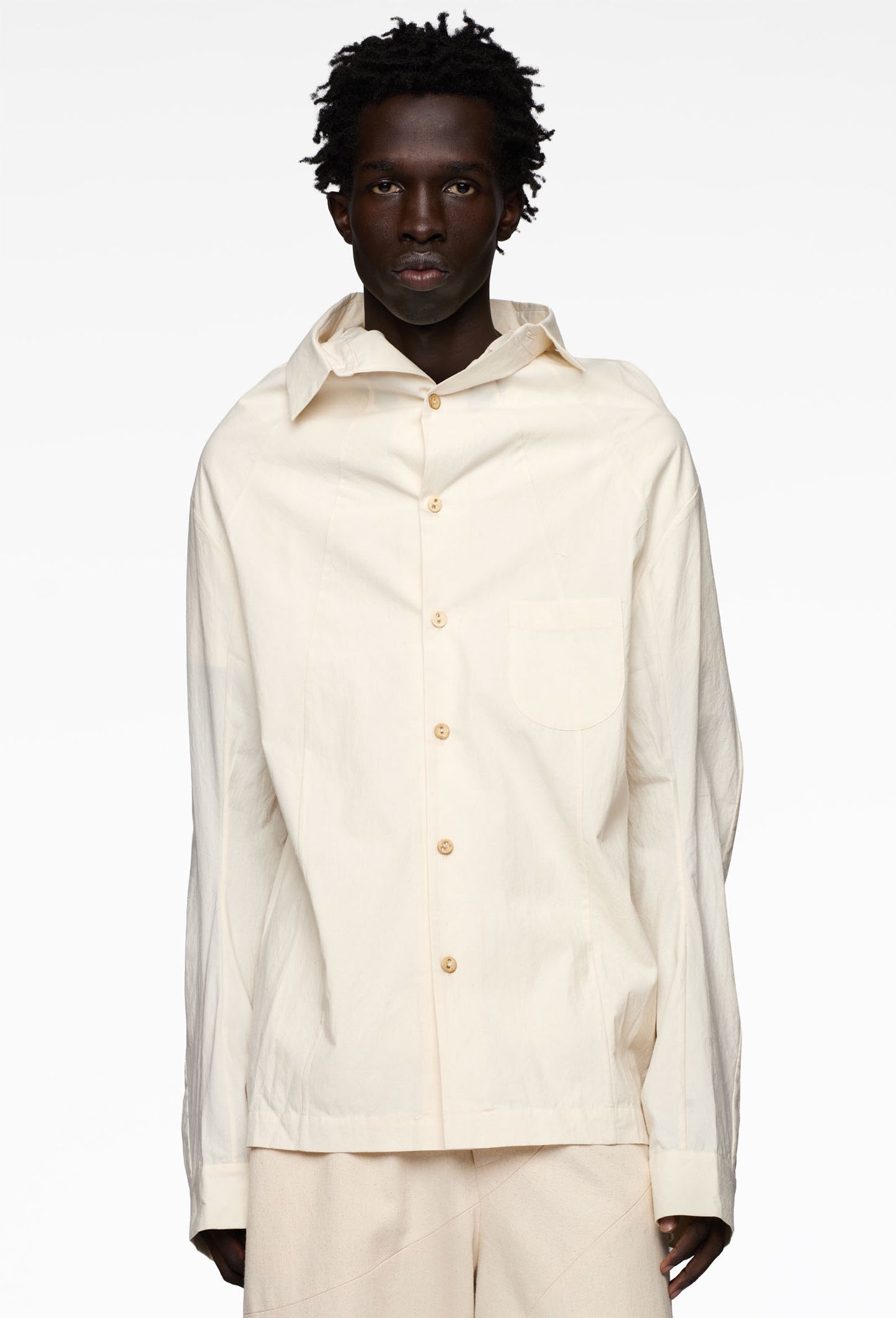 Hooded Shirt