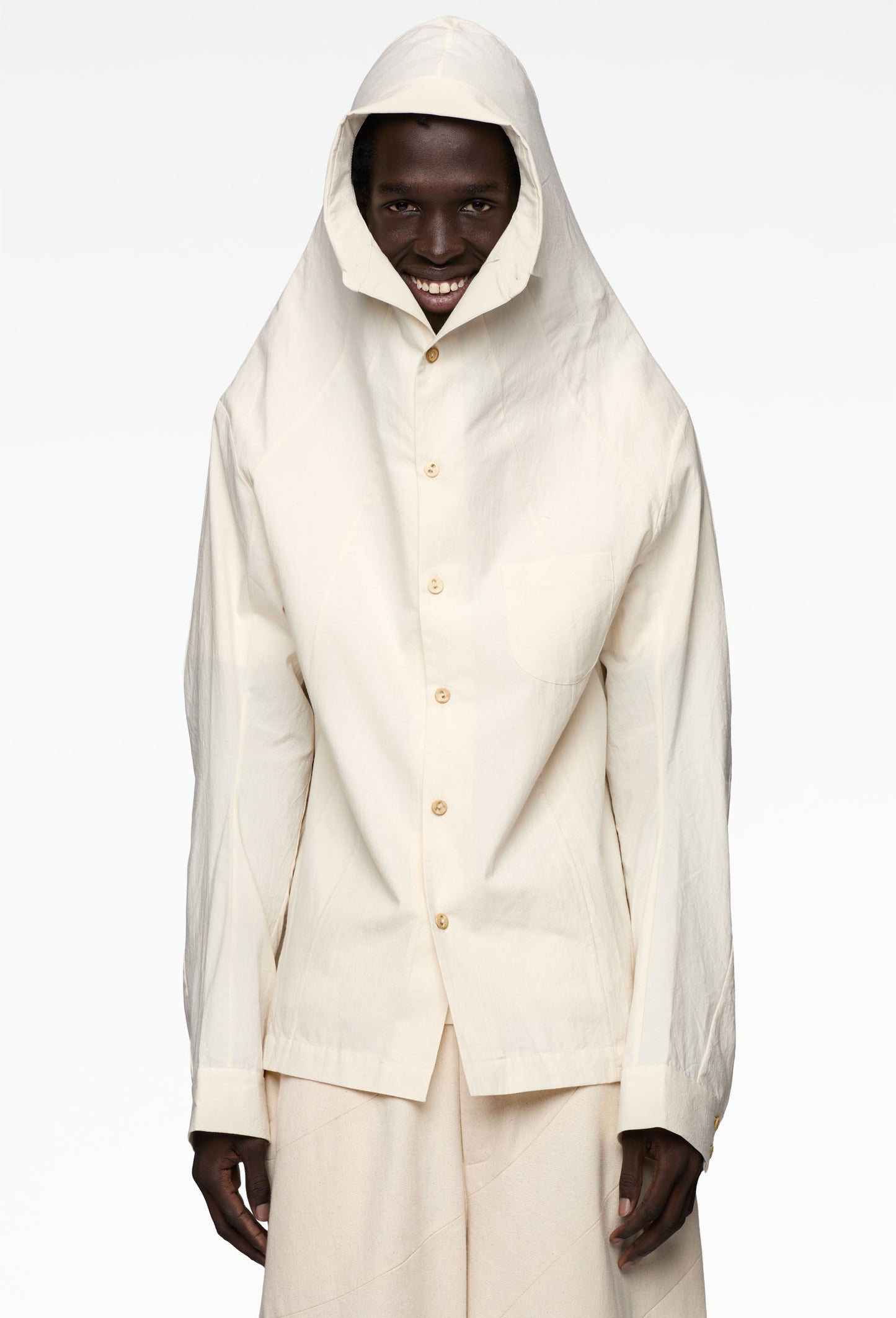 Hooded Shirt