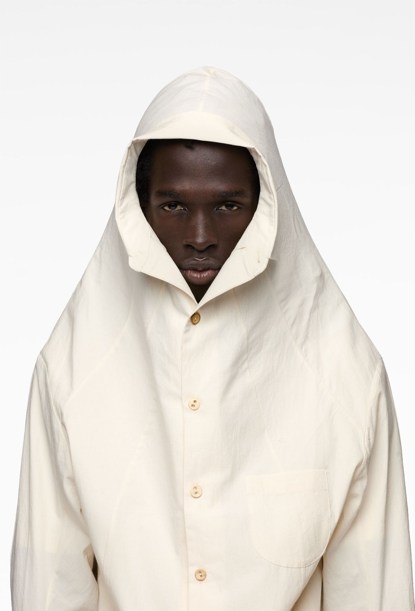 Hooded Shirt