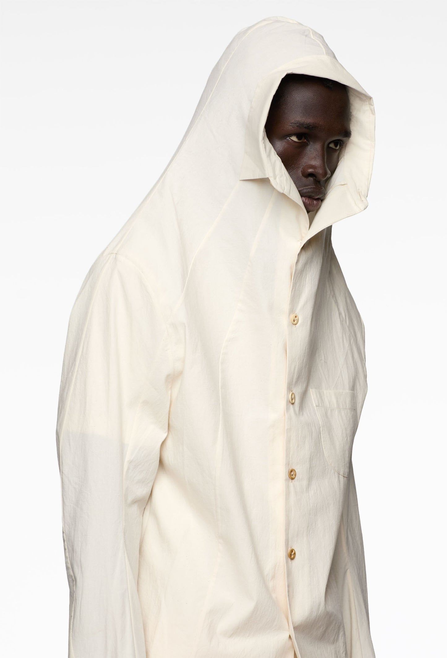 Hooded Shirt