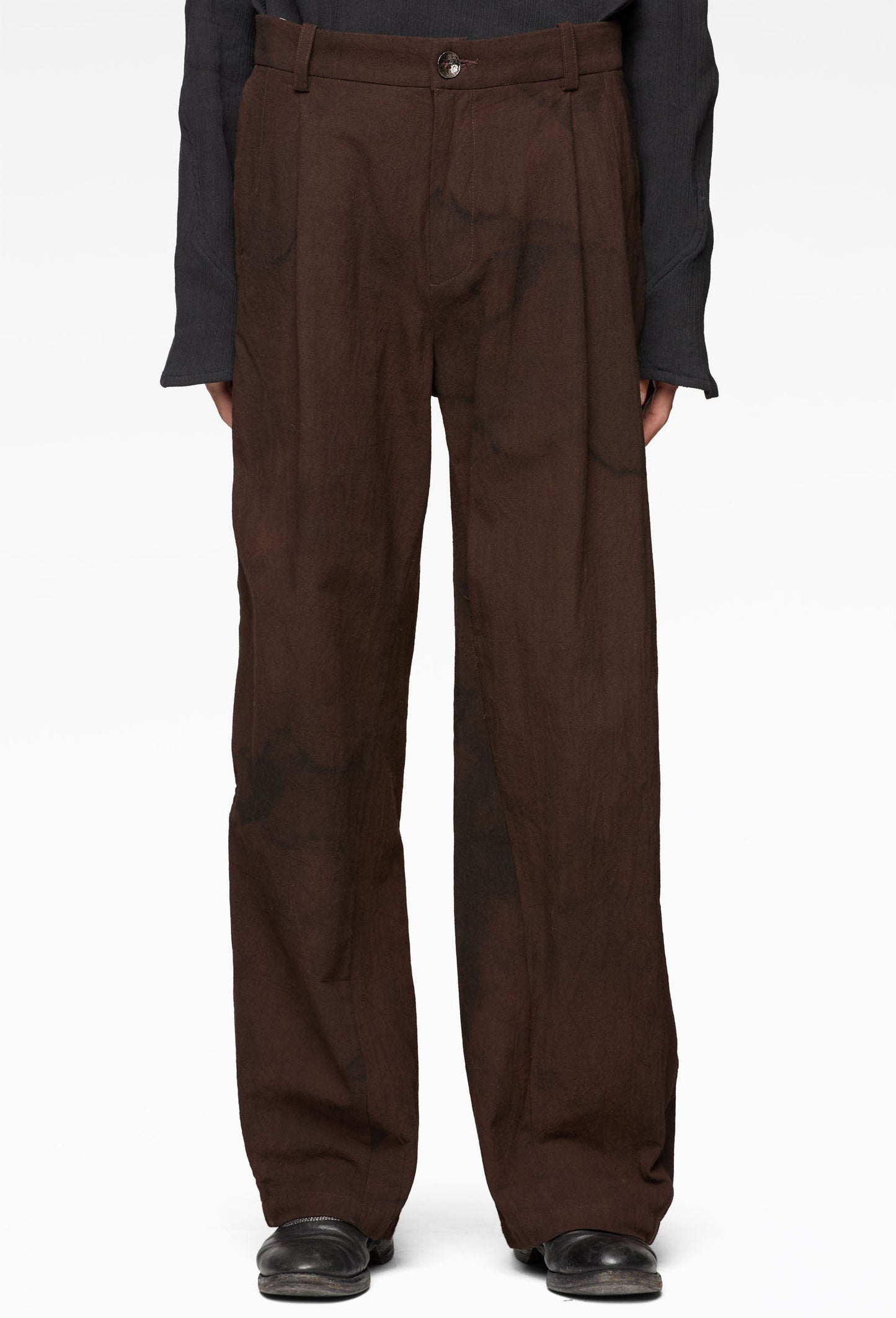 Indian Mud Dyed Welt Pant