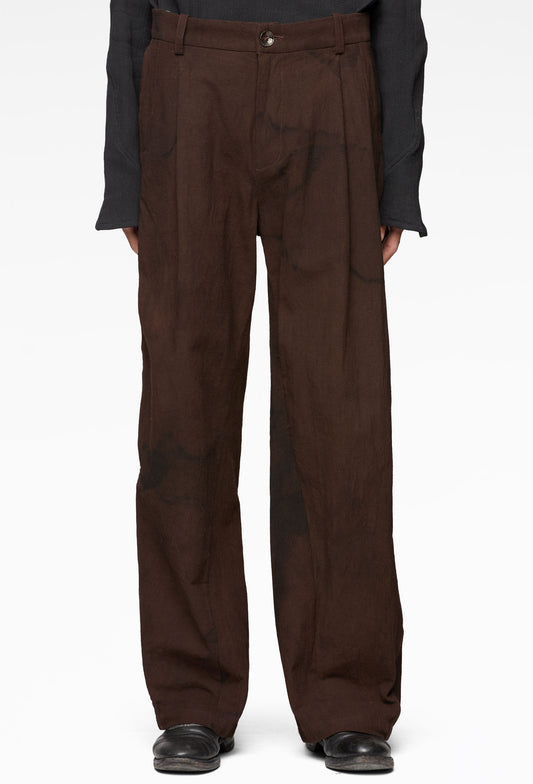 Indian Mud Dyed Welt Pant