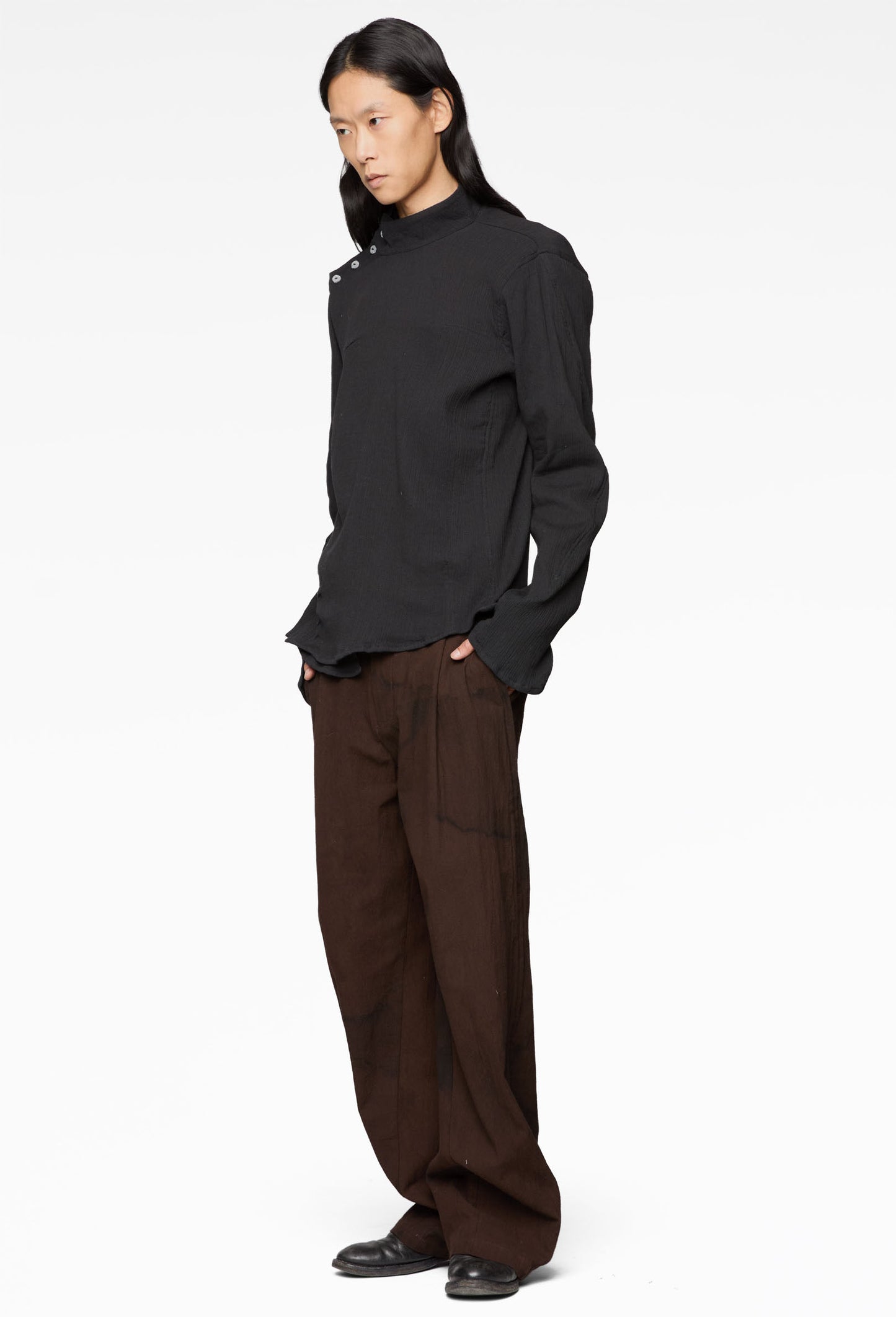 Indian Mud Dyed Welt Pant