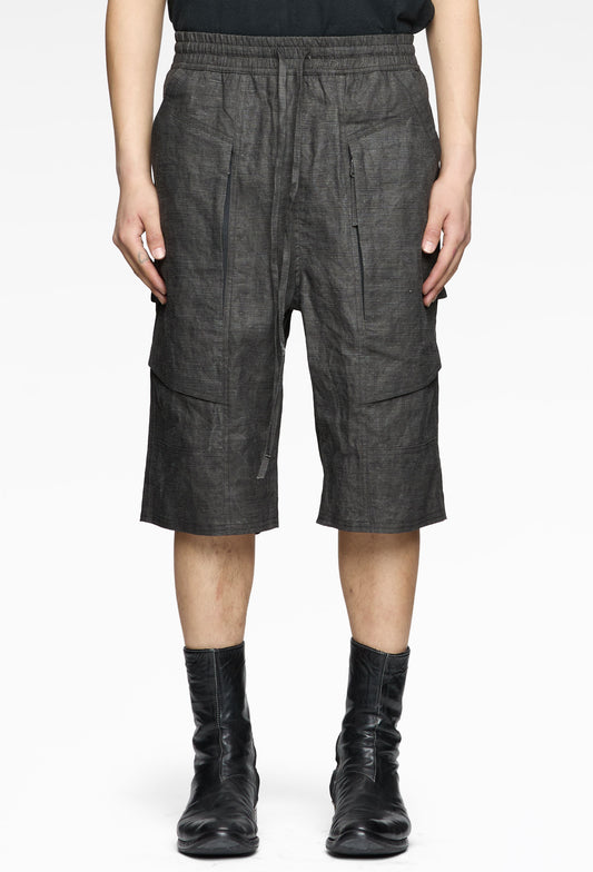 Ink Coat Fatigue Shorts