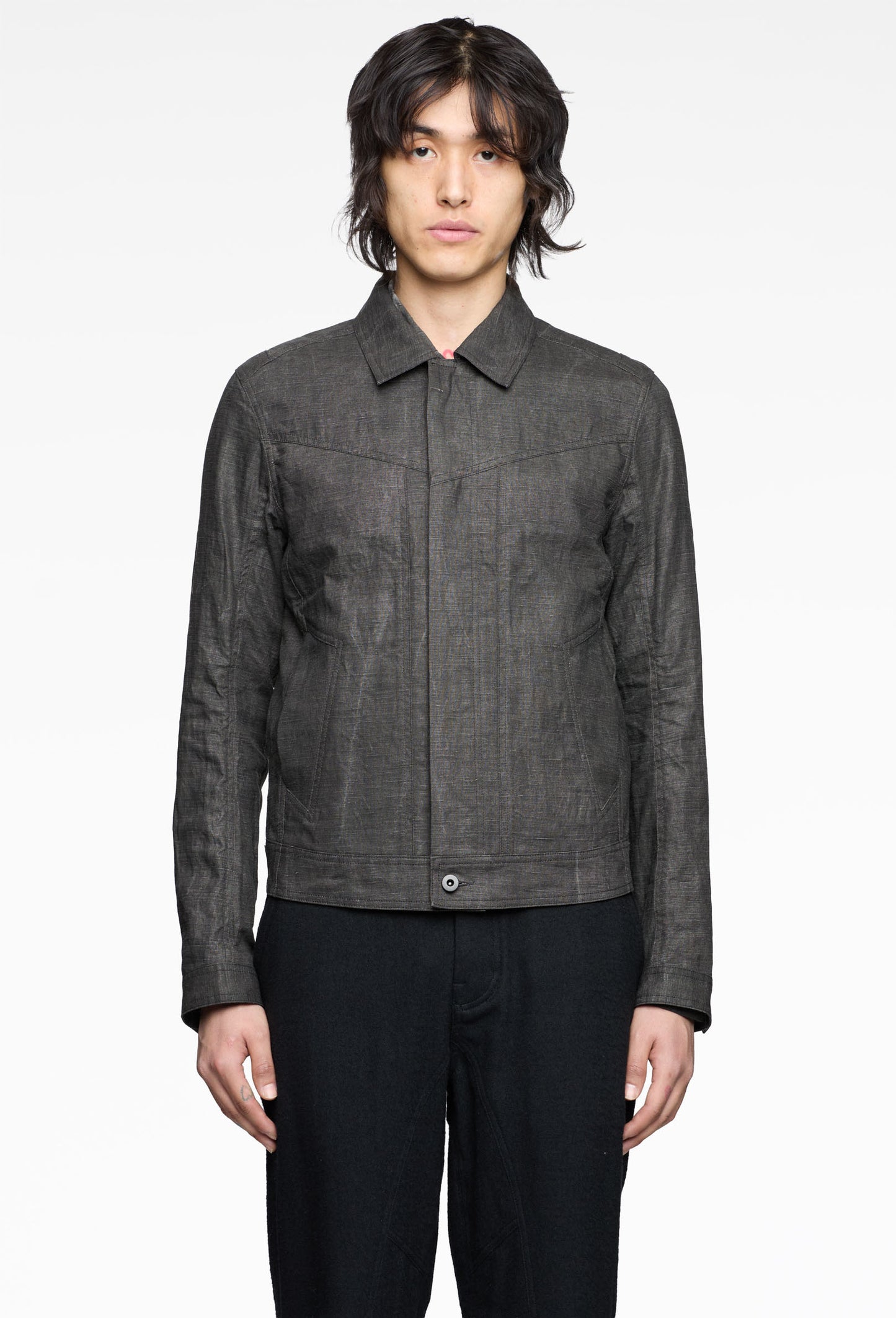Ink Coat Trucker Jacket