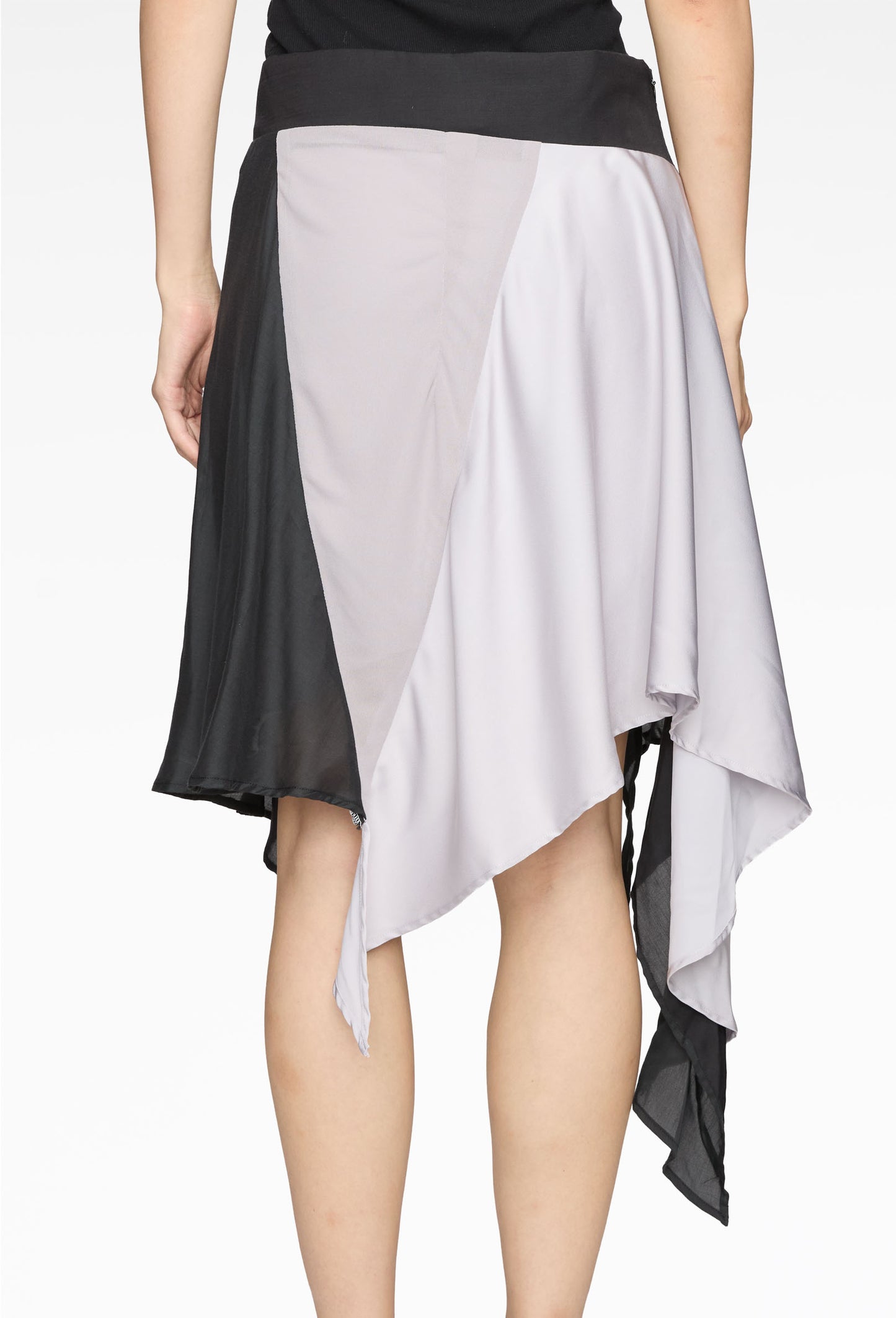 Isodore Grey Skirt - Komune Exclusive