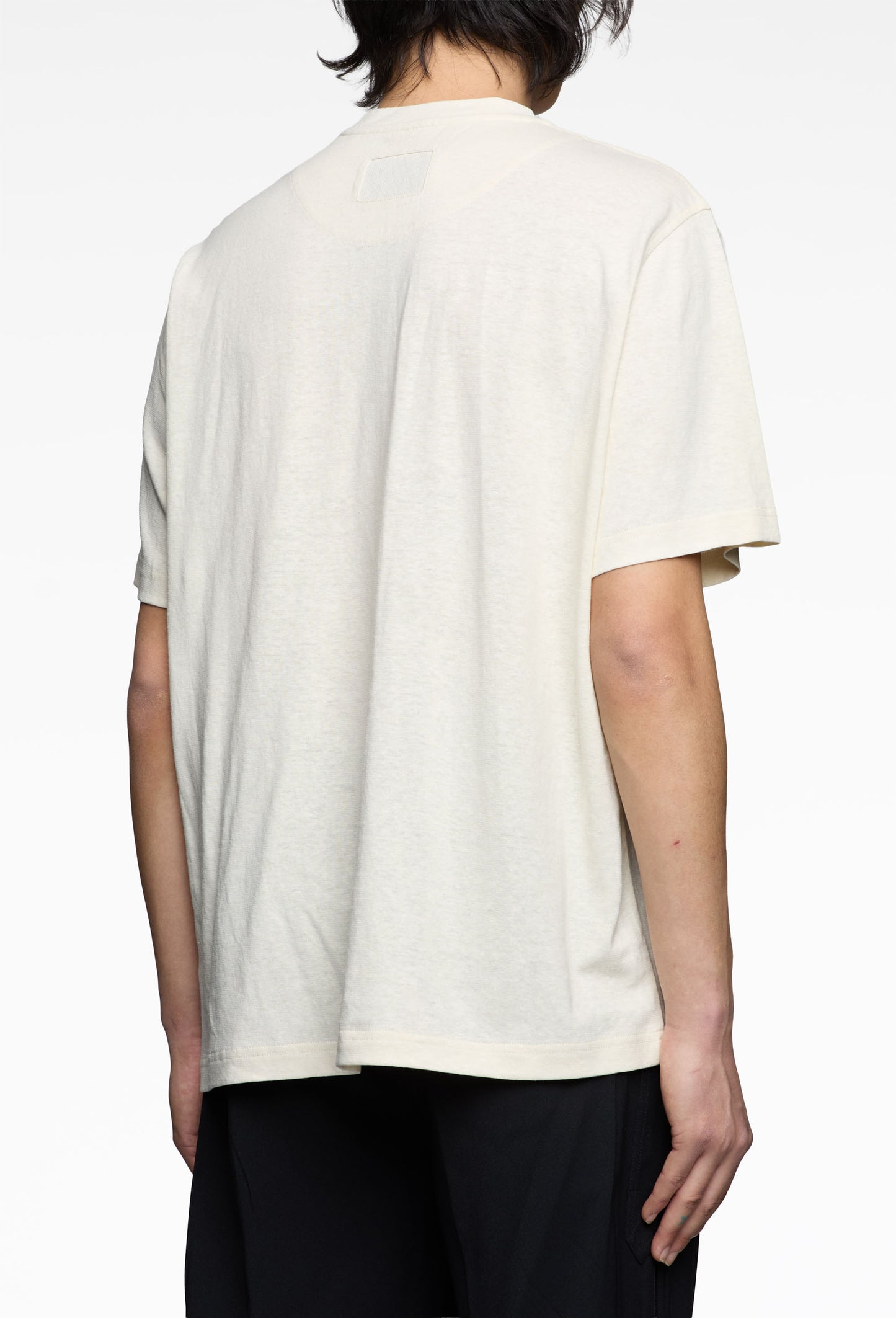 Ivory N Pocket Organic Cotton Tee