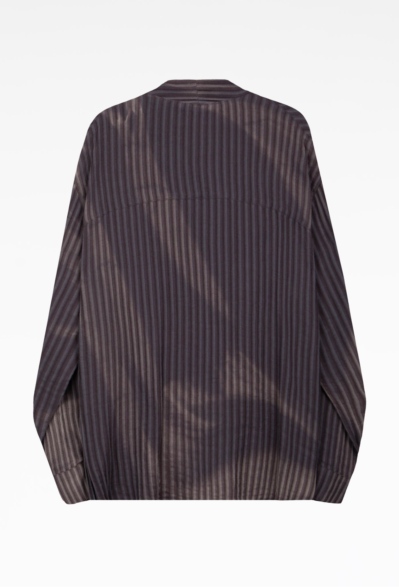 Jacquard Sun-Bleached Draped Shirt