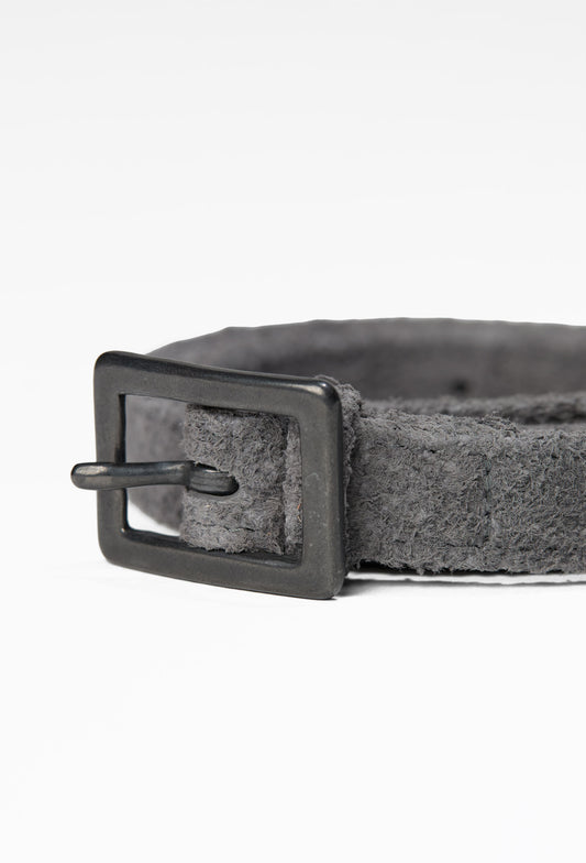 Grey Flesh-Out Belt