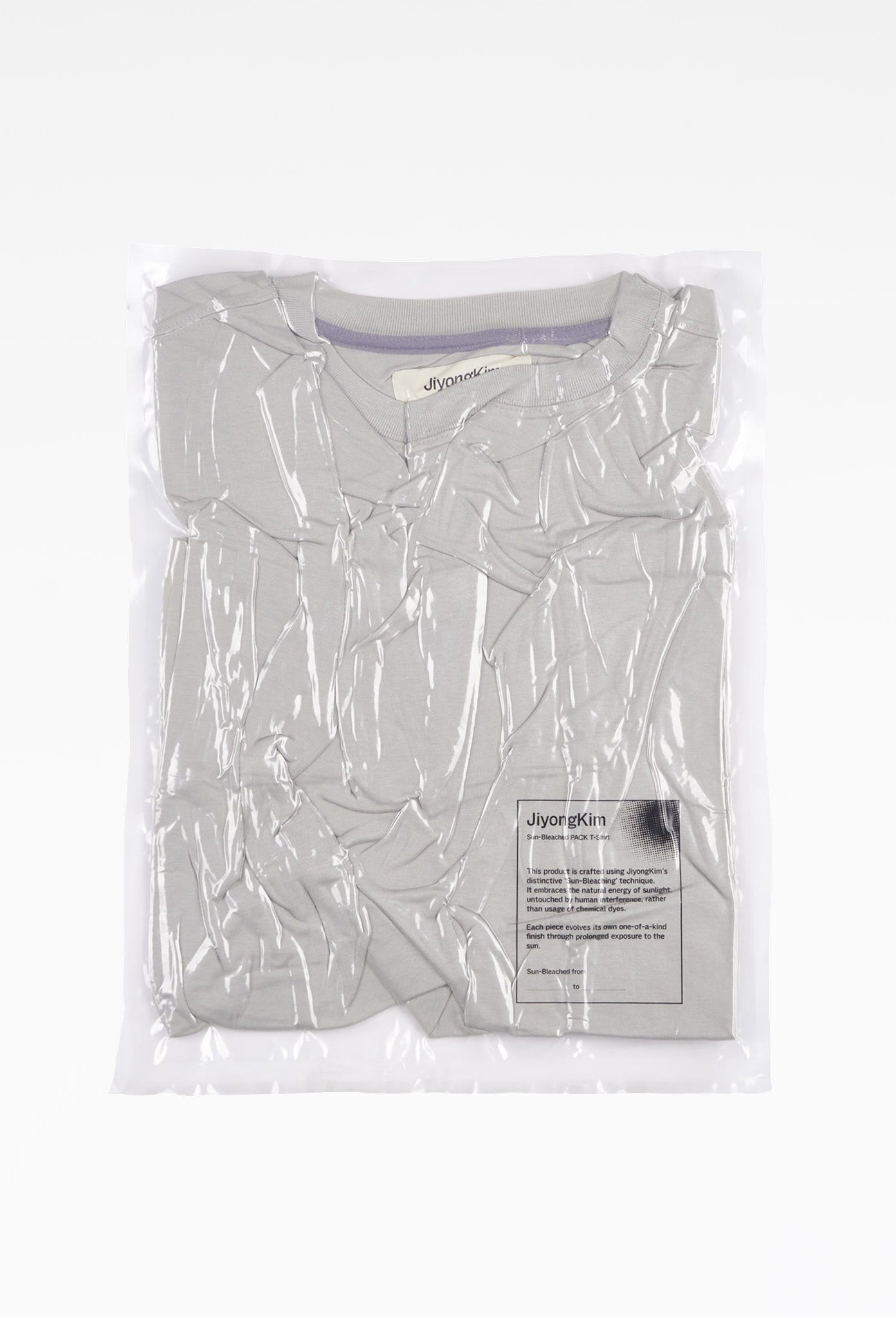 Light Gray Sun-Bleached Pack T-Shirt