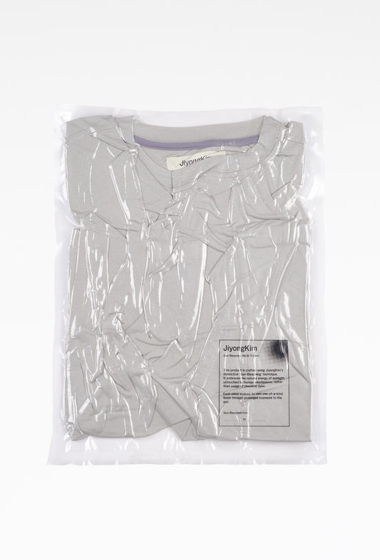 Light Gray Sun-Bleached Pack T-Shirt