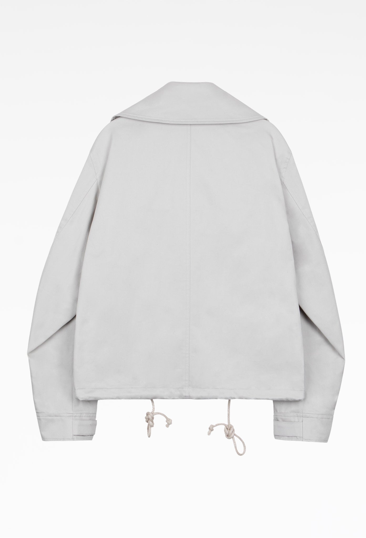 Light Grey Sun-Bleached Wide Collar Jacket (Alpha Industries)