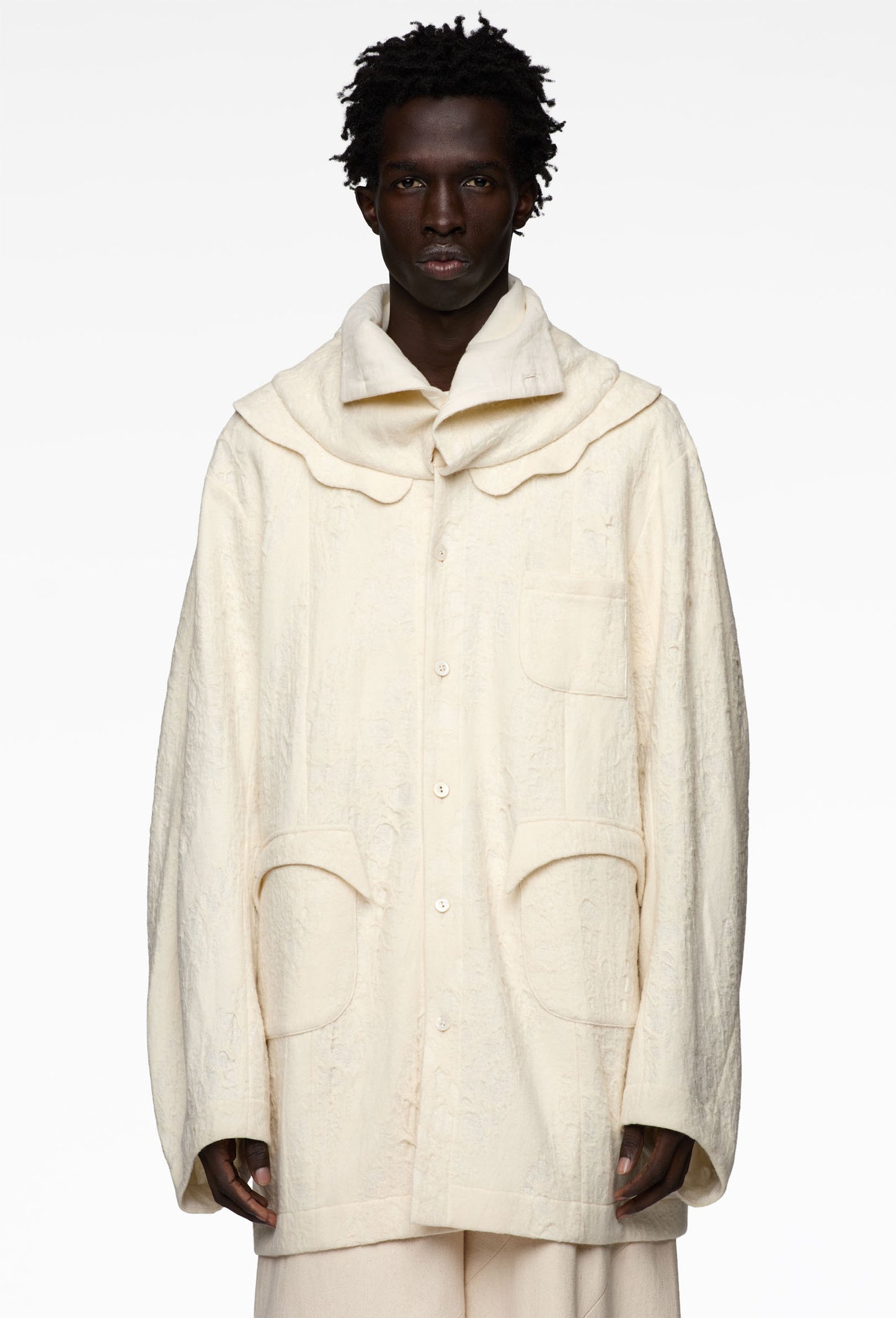 Long Neck Coat