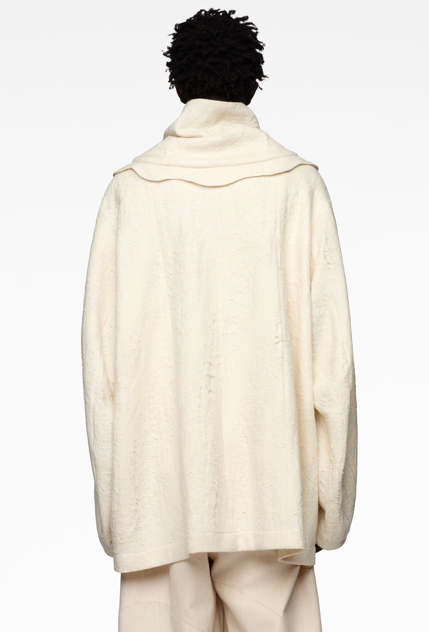Long Neck Coat