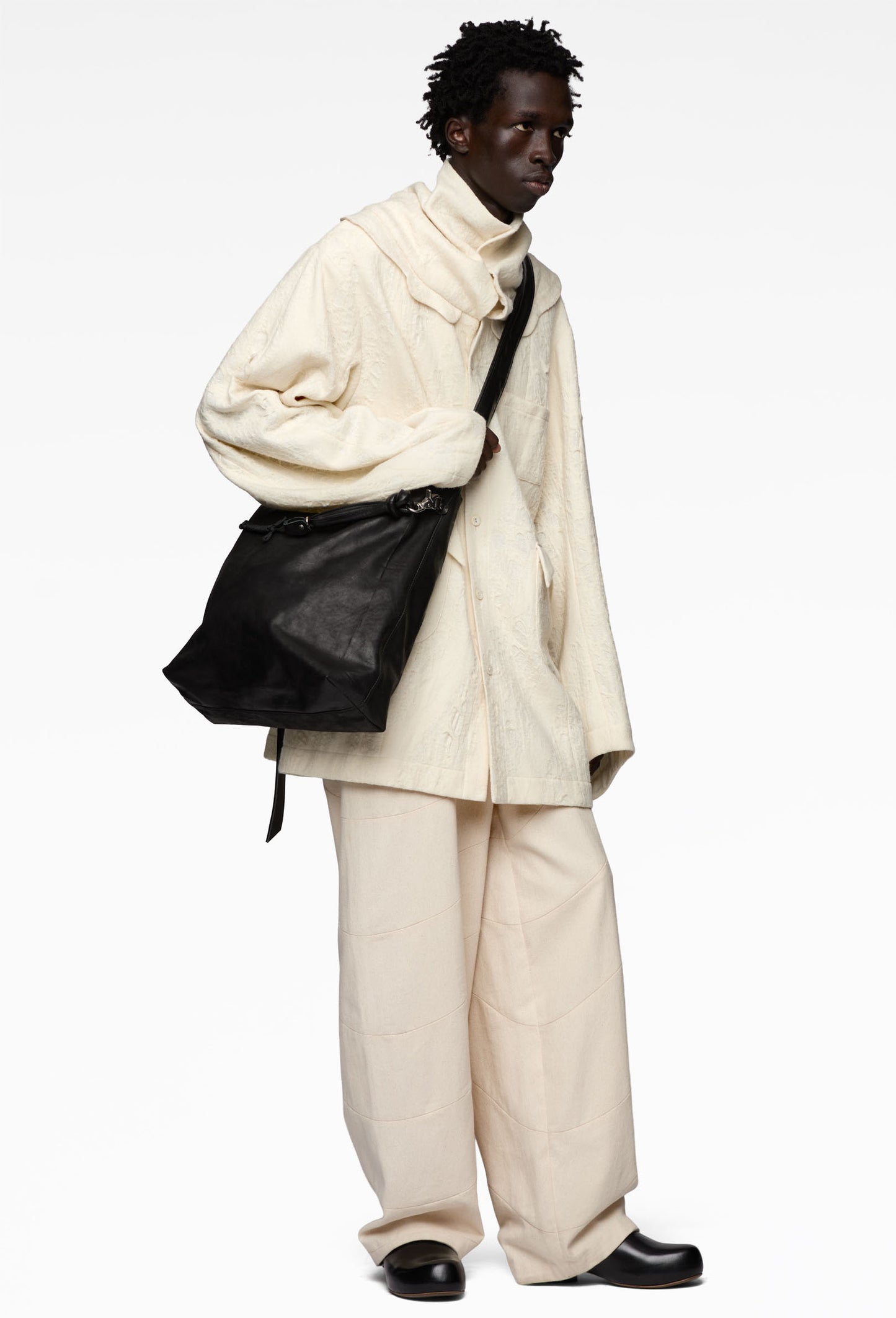 Long Neck Coat