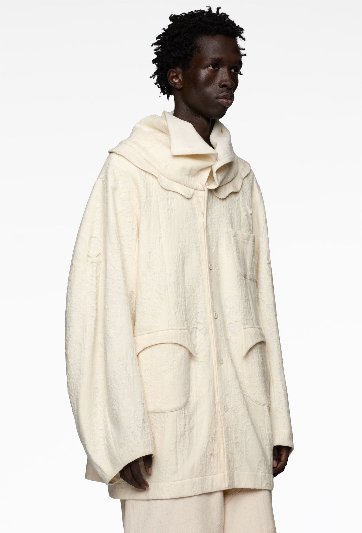 Long Neck Coat