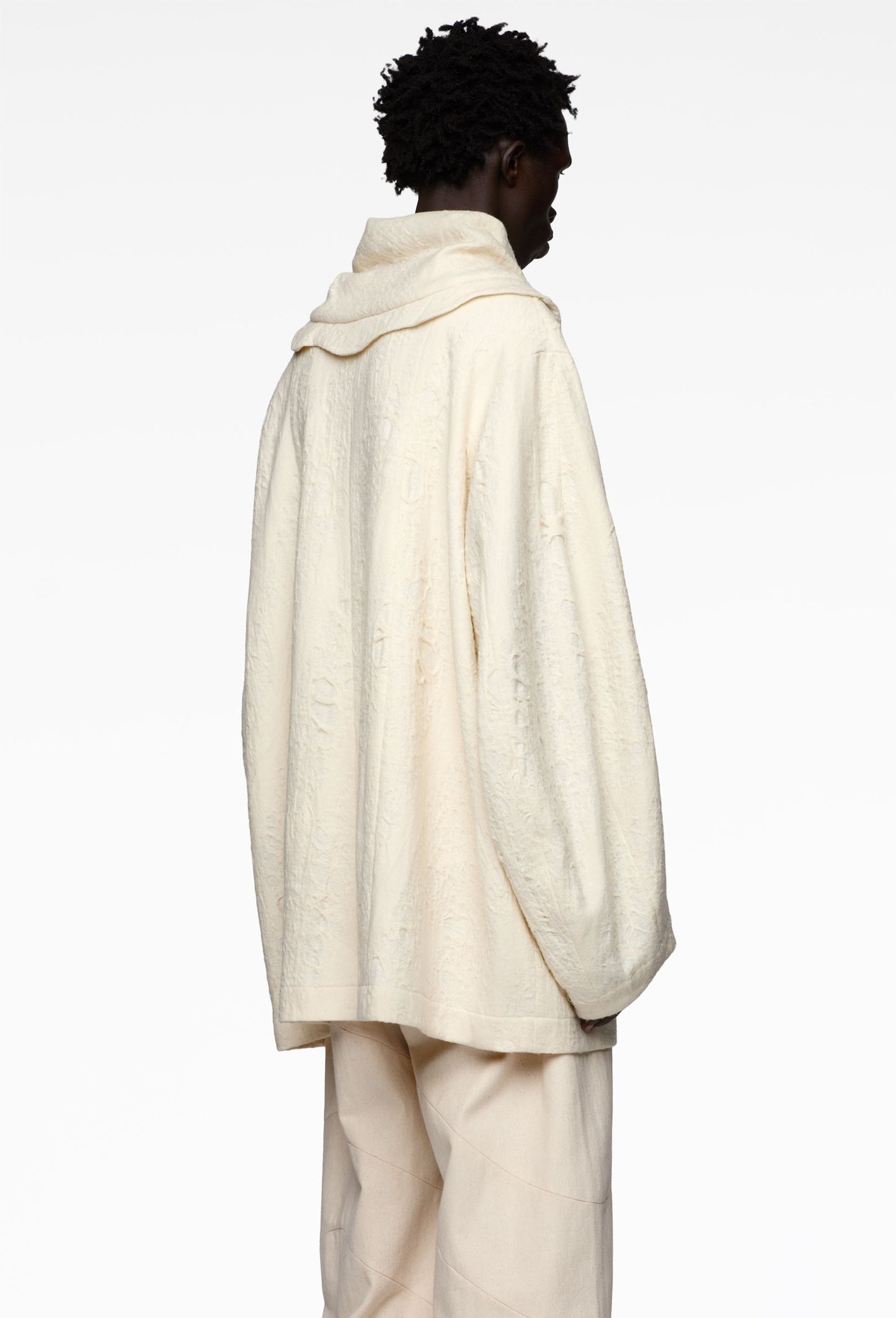 Long Neck Coat