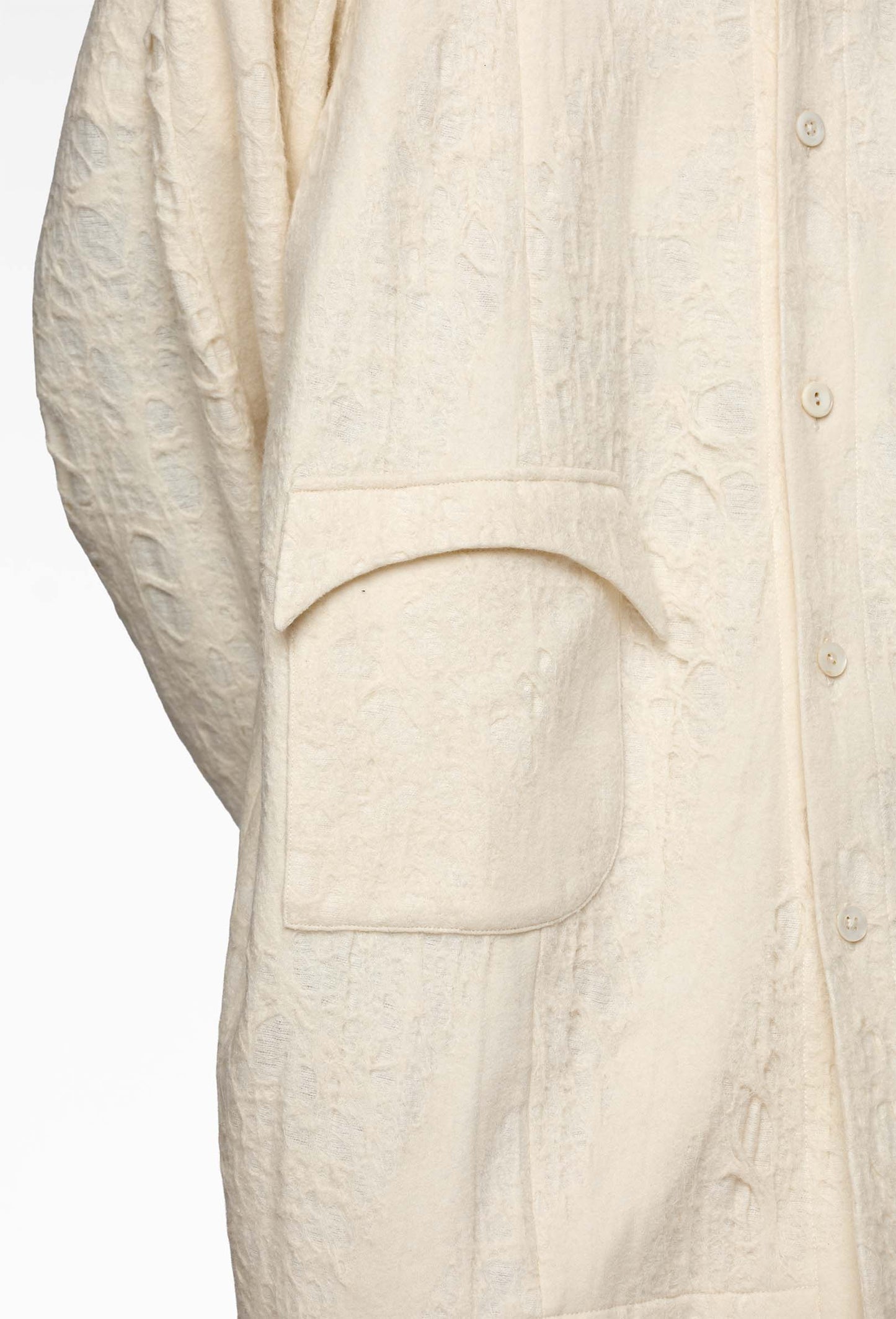 Long Neck Coat