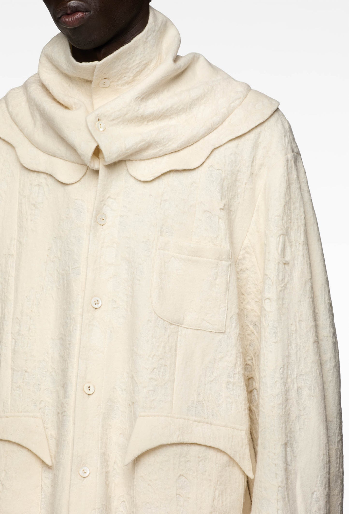 Long Neck Coat