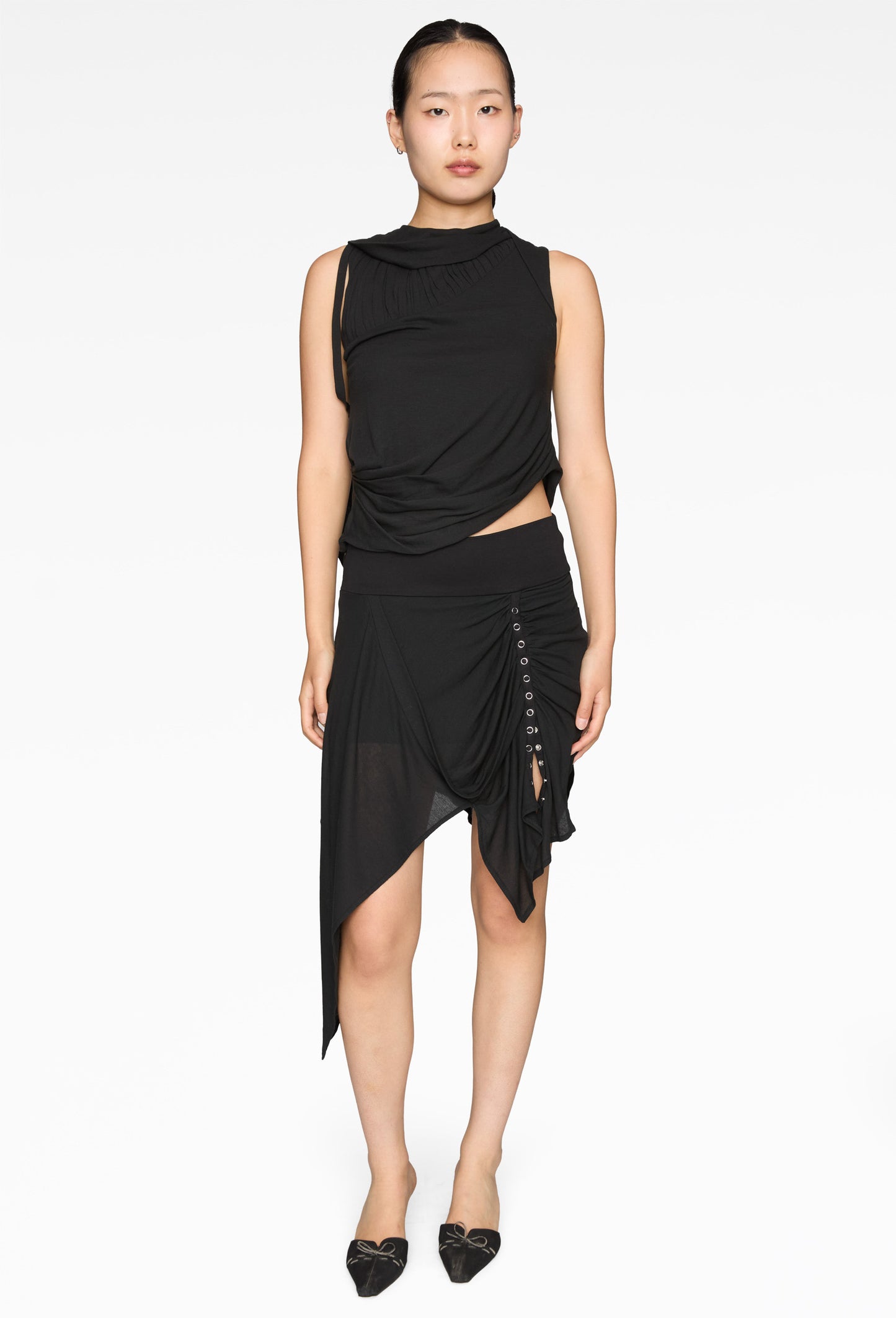 Luca Black Skirt