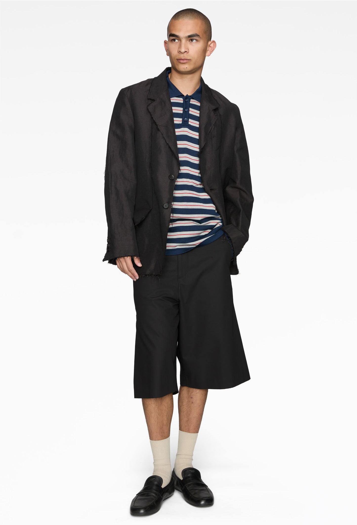 Luca Deconstructed Tailored Jacket